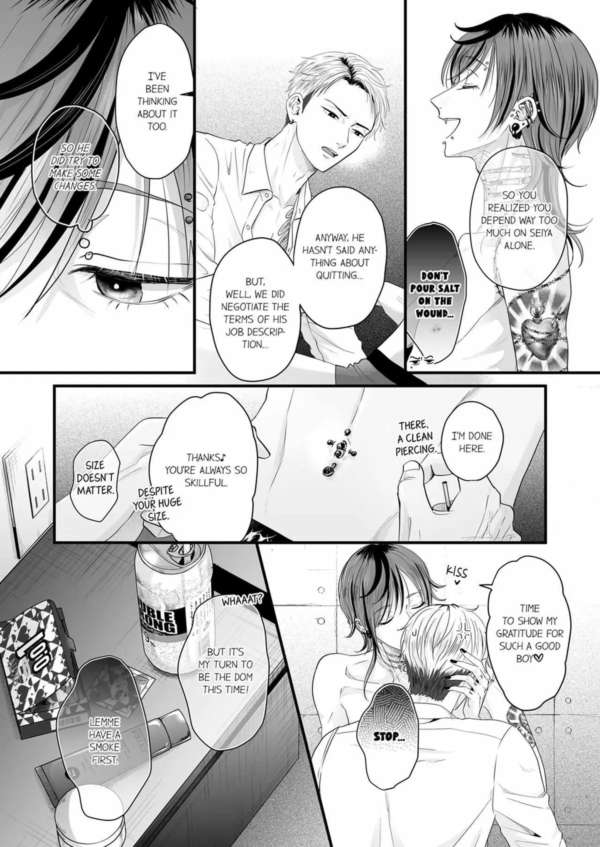 Yarashiku Shitsuke Kete Itoshite Ageru -Dom/Sub Universe- Chapter 30 page 5 - 