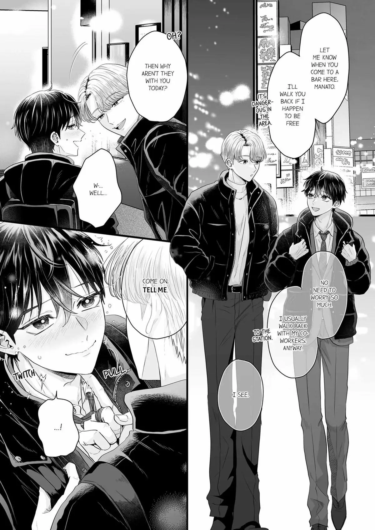 Yarashiku Shitsuke Kete Itoshite Ageru -Dom/Sub Universe- Chapter 31 page 2 - 