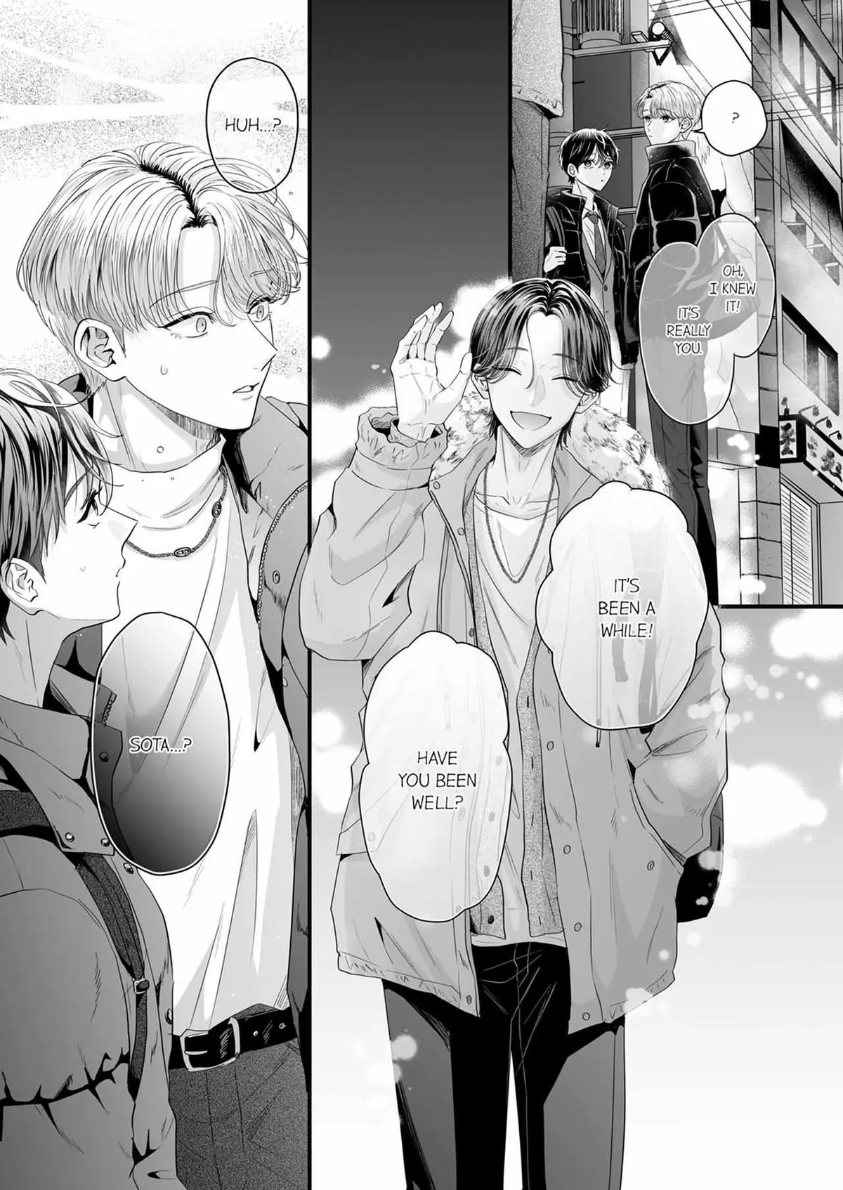 Yarashiku Shitsuke Kete Itoshite Ageru -Dom/Sub Universe- Chapter 31 page 4 - 