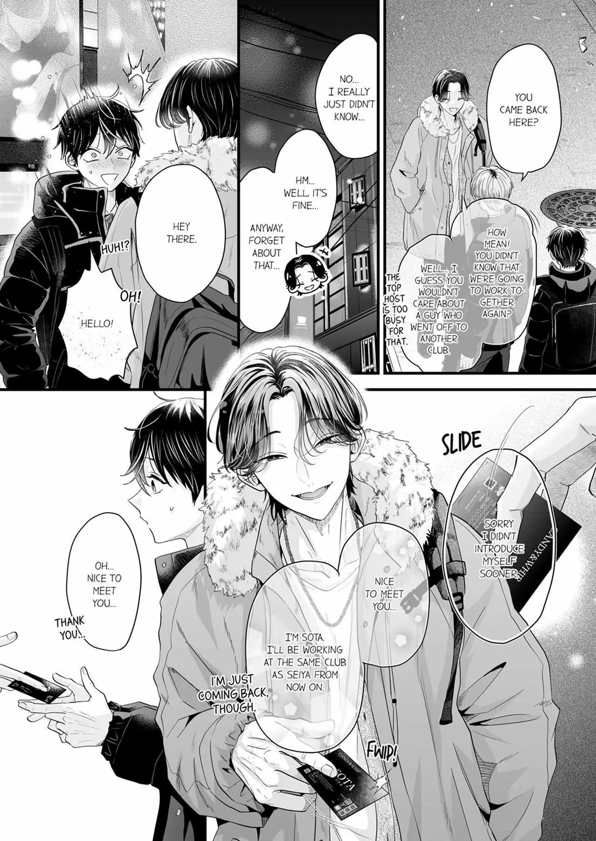 Yarashiku Shitsuke Kete Itoshite Ageru -Dom/Sub Universe- Chapter 31 page 5 - 