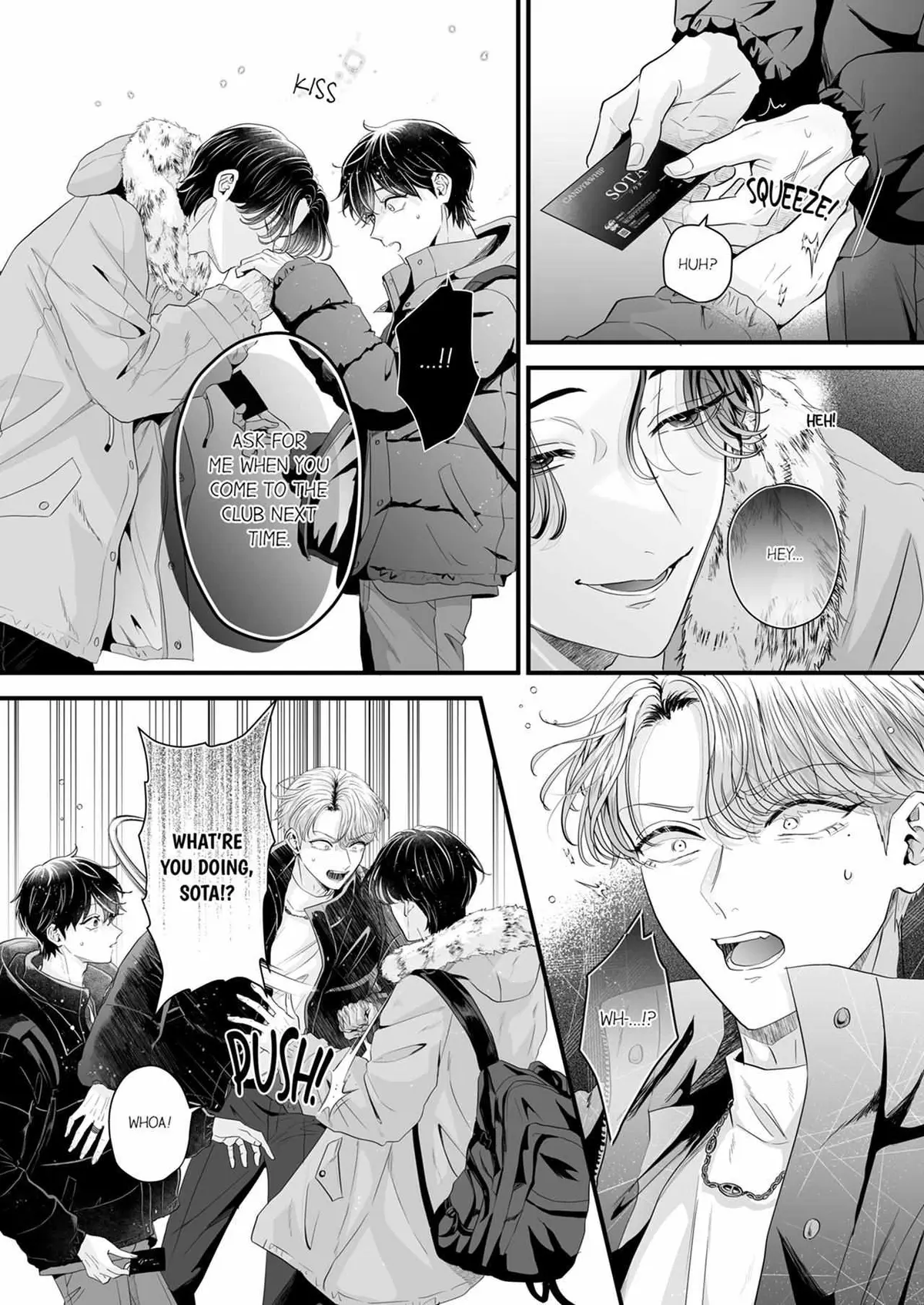 Yarashiku Shitsuke Kete Itoshite Ageru -Dom/Sub Universe- Chapter 31 page 6 - 