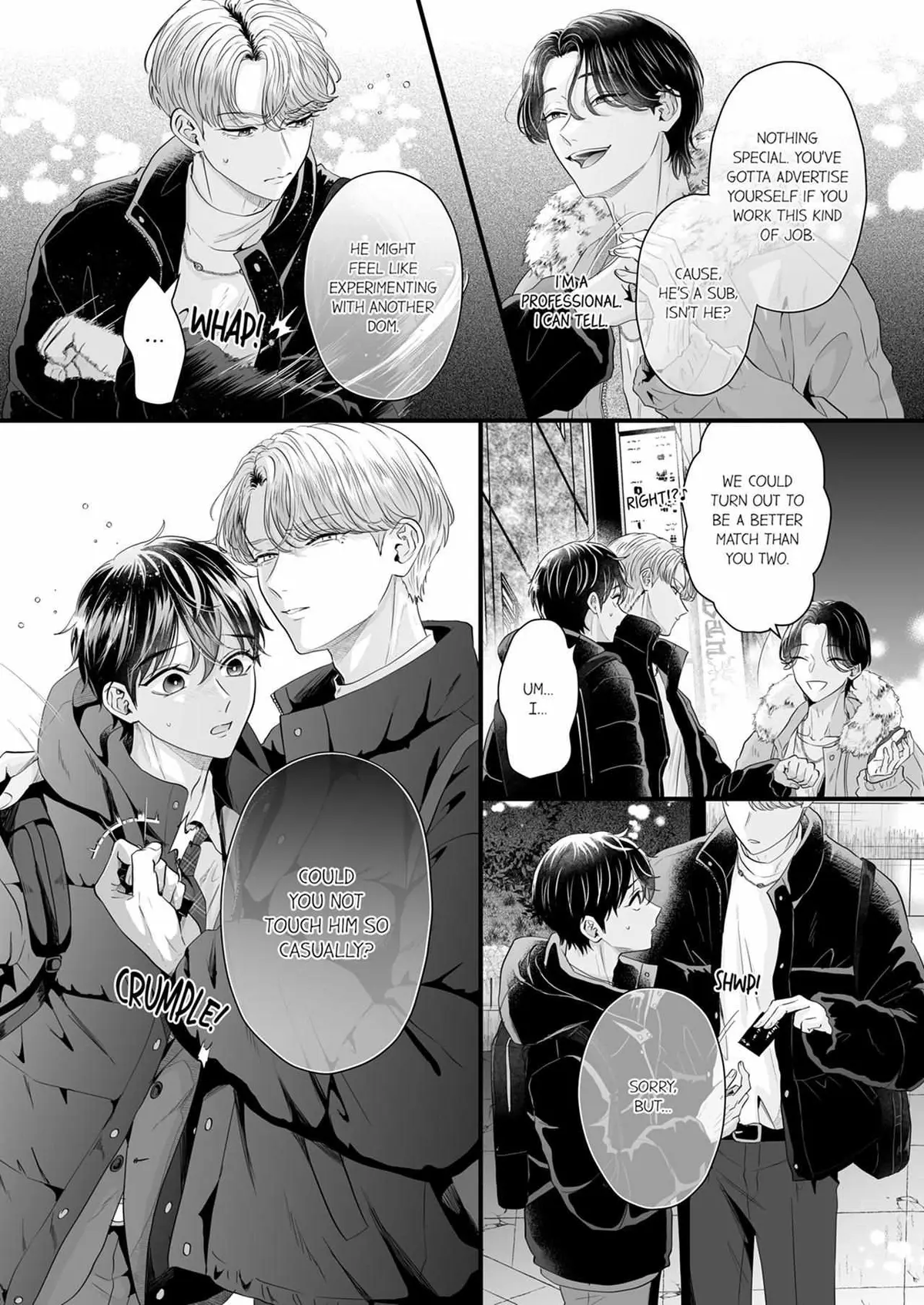 Yarashiku Shitsuke Kete Itoshite Ageru -Dom/Sub Universe- Chapter 31 page 7 - 