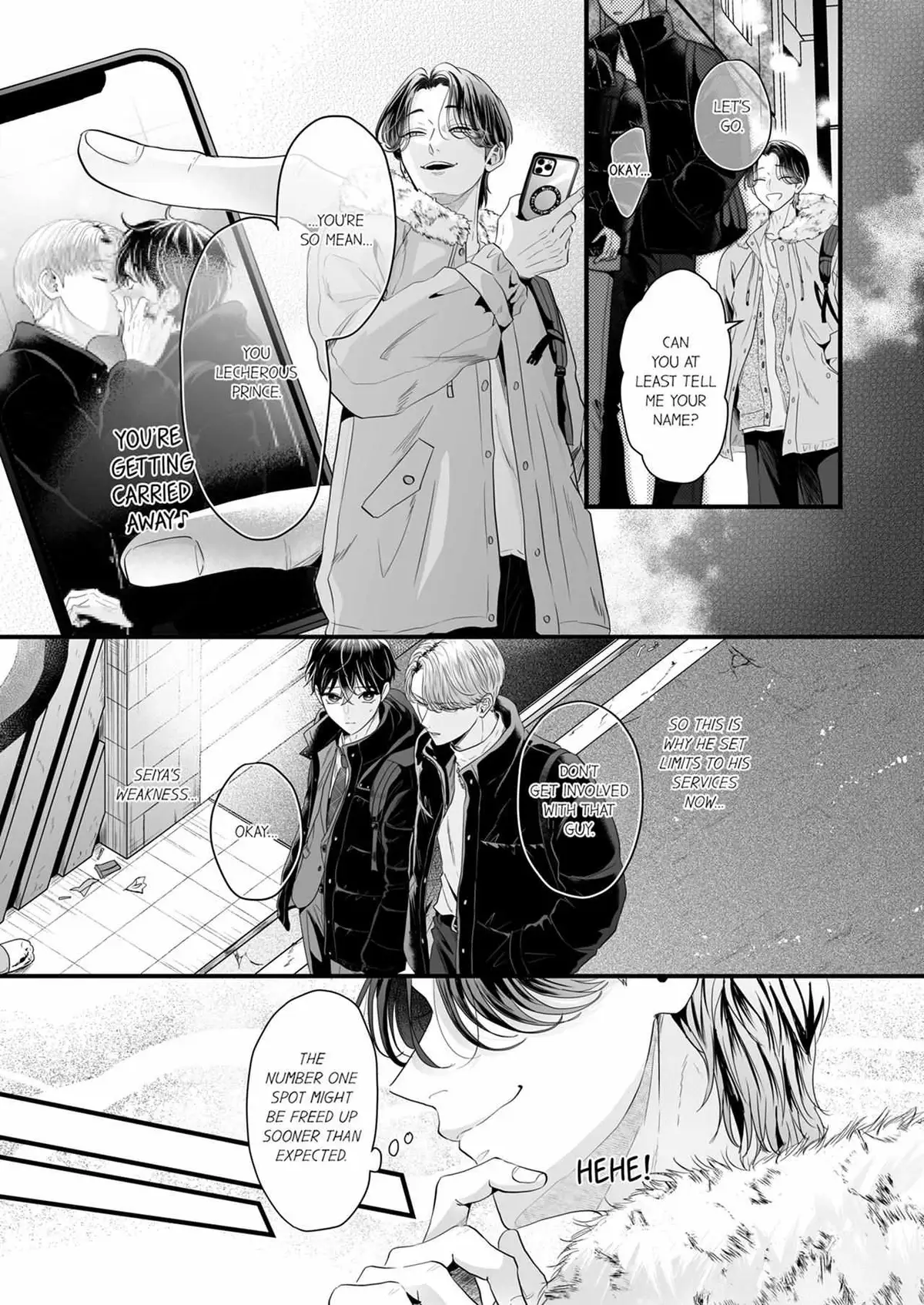 Yarashiku Shitsuke Kete Itoshite Ageru -Dom/Sub Universe- Chapter 31 page 8 - 