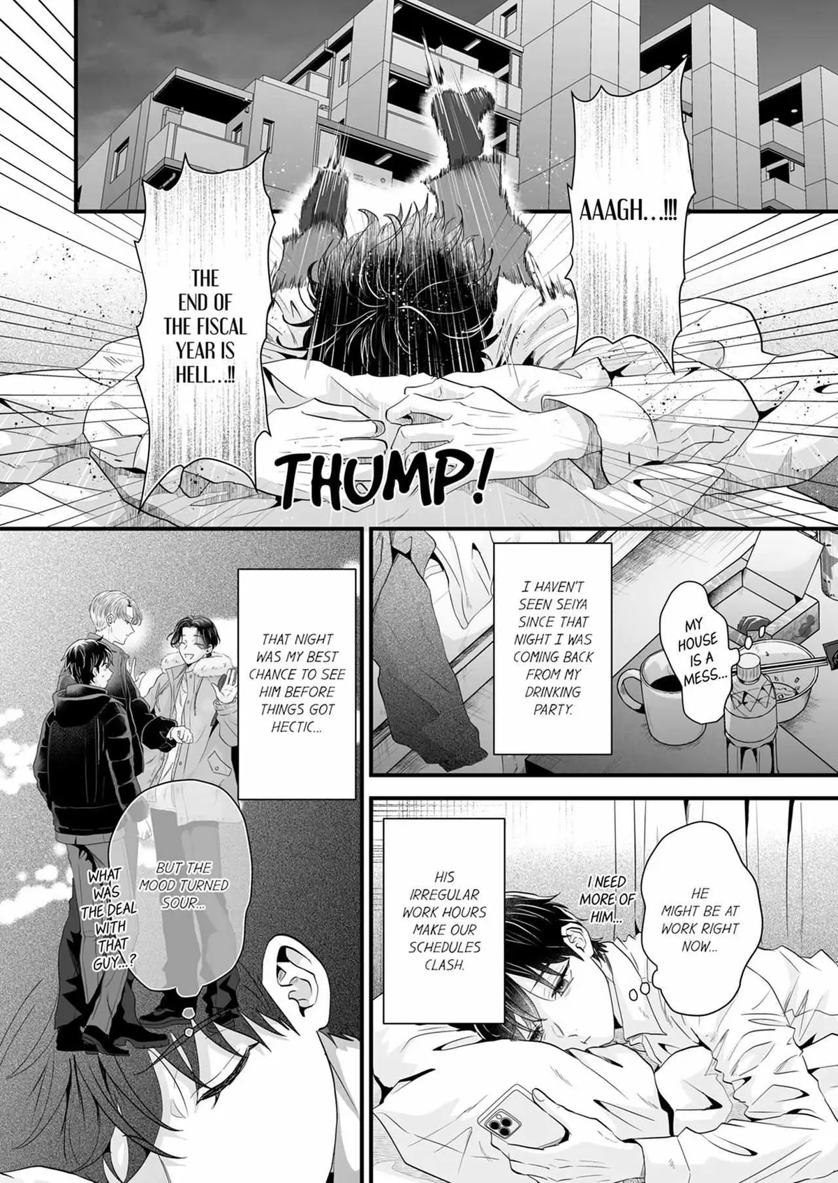 Yarashiku Shitsuke Kete Itoshite Ageru -Dom/Sub Universe- Chapter 31 page 9 - 