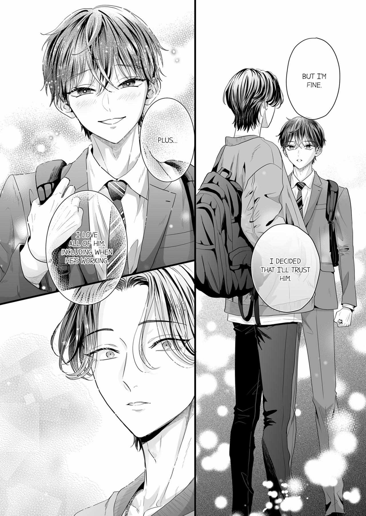 Yarashiku Shitsuke Kete Itoshite Ageru -Dom/Sub Universe- Chapter 32 page 9 - 