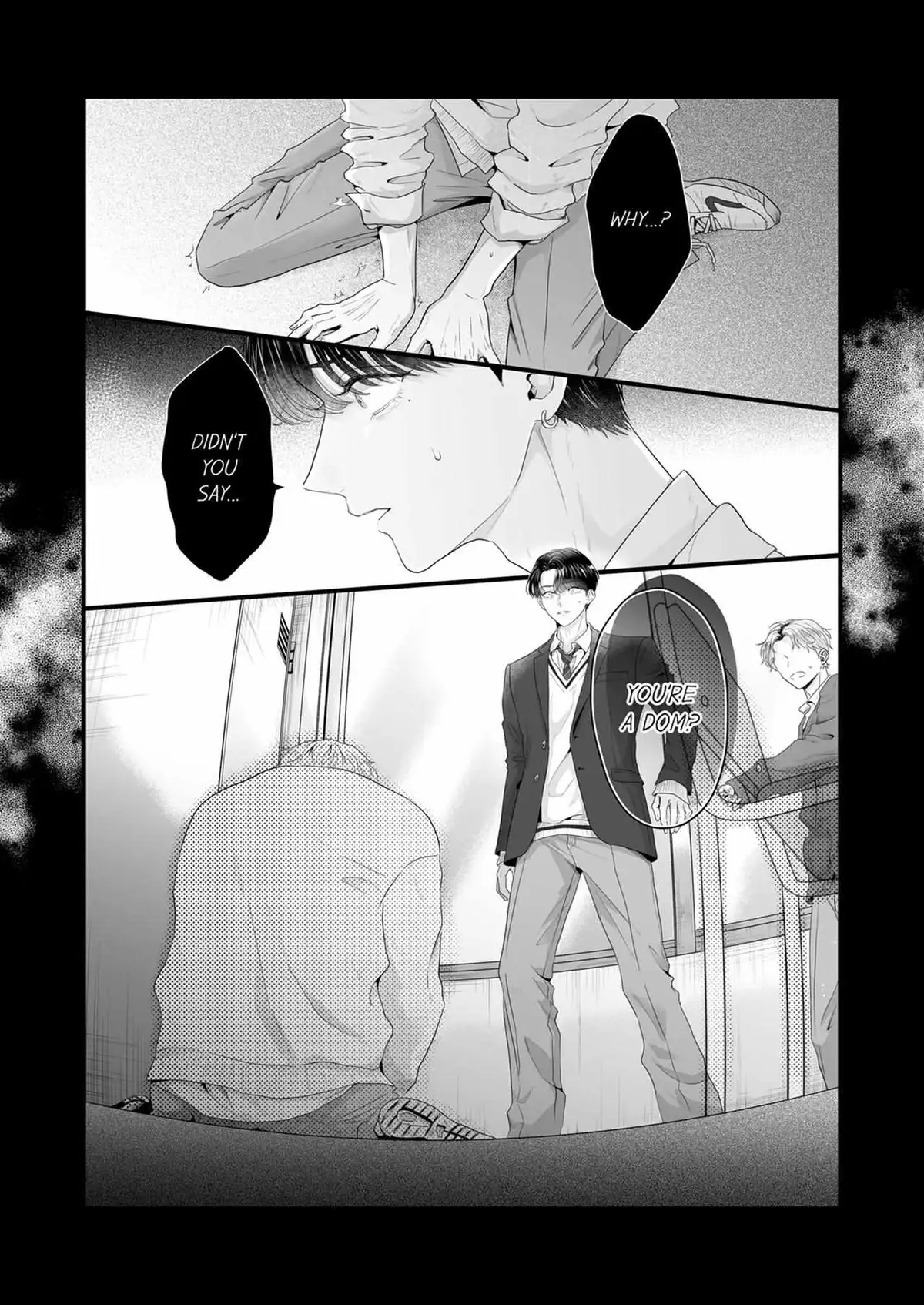 Yarashiku Shitsuke Kete Itoshite Ageru -Dom/Sub Universe- Chapter 34 page 2 - 