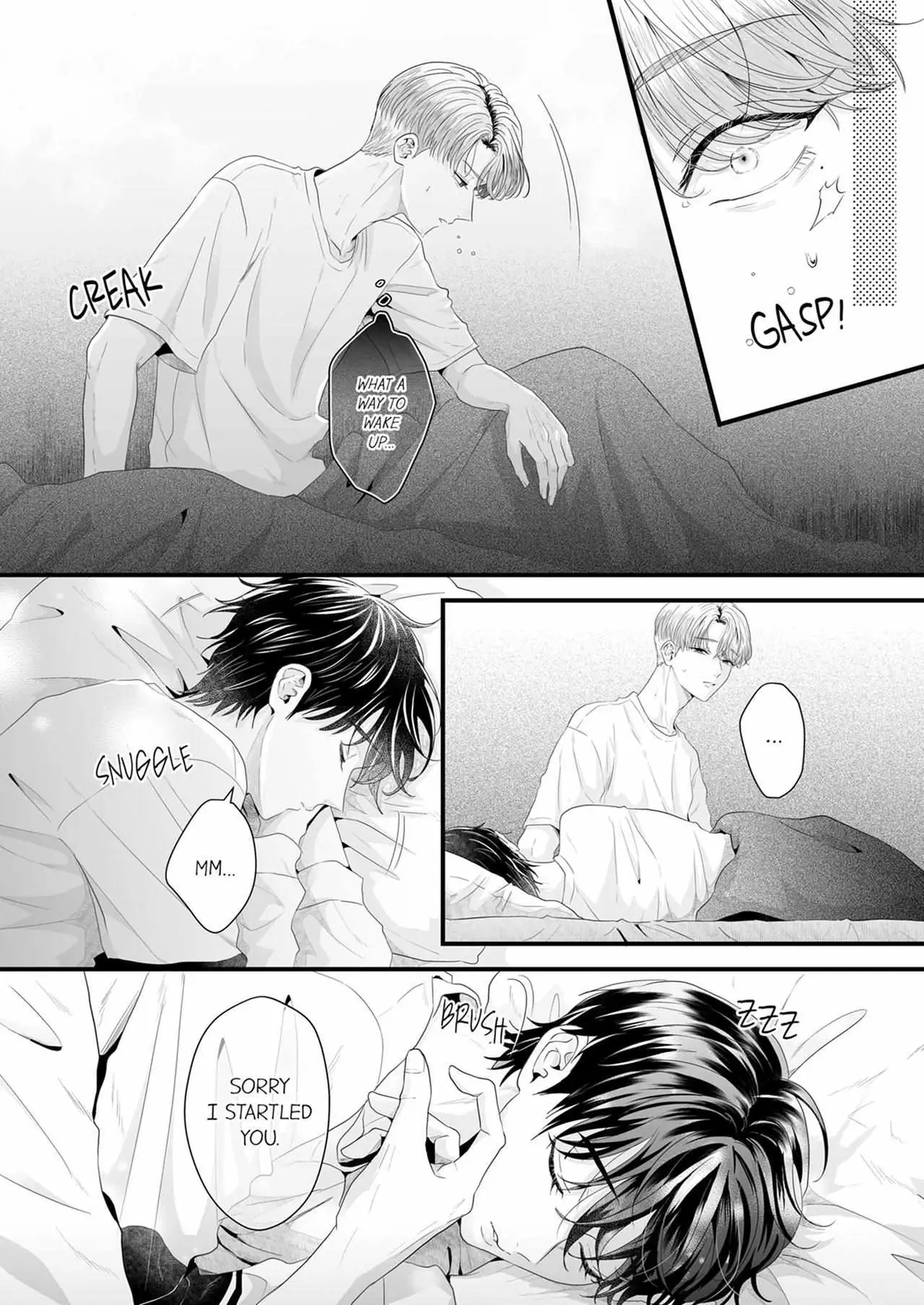 Yarashiku Shitsuke Kete Itoshite Ageru -Dom/Sub Universe- Chapter 34 page 3 - 