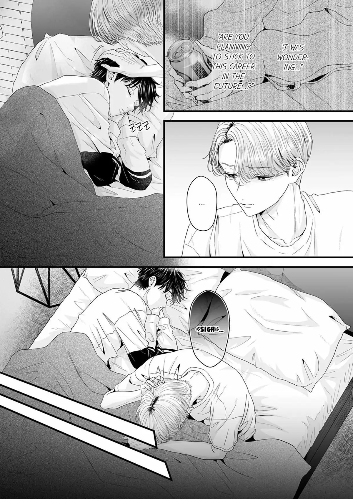Yarashiku Shitsuke Kete Itoshite Ageru -Dom/Sub Universe- Chapter 34 page 4 - 