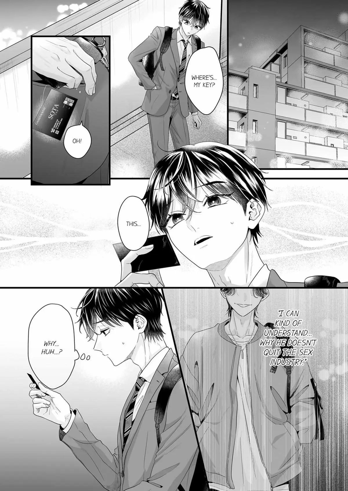 Yarashiku Shitsuke Kete Itoshite Ageru -Dom/Sub Universe- Chapter 34 page 5 - 