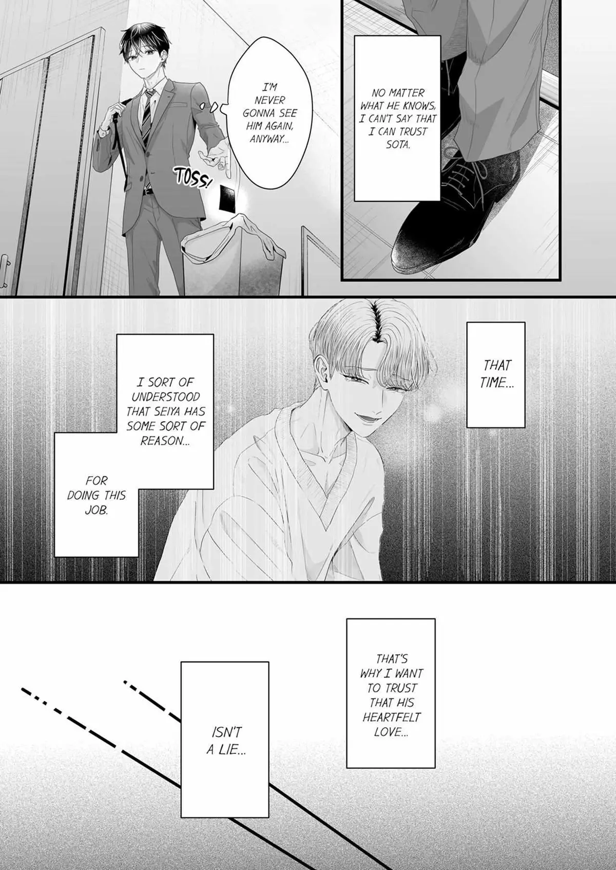 Yarashiku Shitsuke Kete Itoshite Ageru -Dom/Sub Universe- Chapter 34 page 6 - 