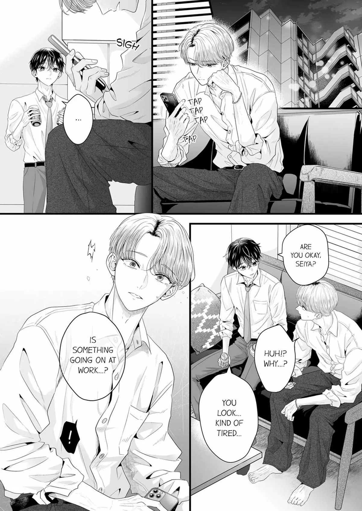 Yarashiku Shitsuke Kete Itoshite Ageru -Dom/Sub Universe- Chapter 34 page 7 - 