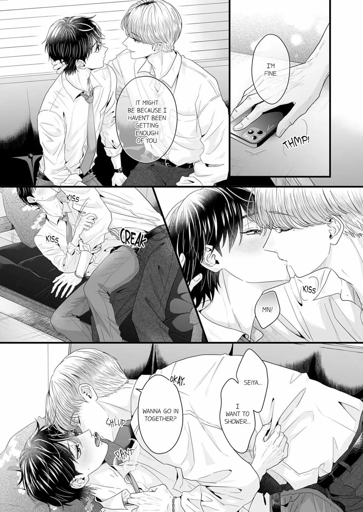 Yarashiku Shitsuke Kete Itoshite Ageru -Dom/Sub Universe- Chapter 34 page 8 - 