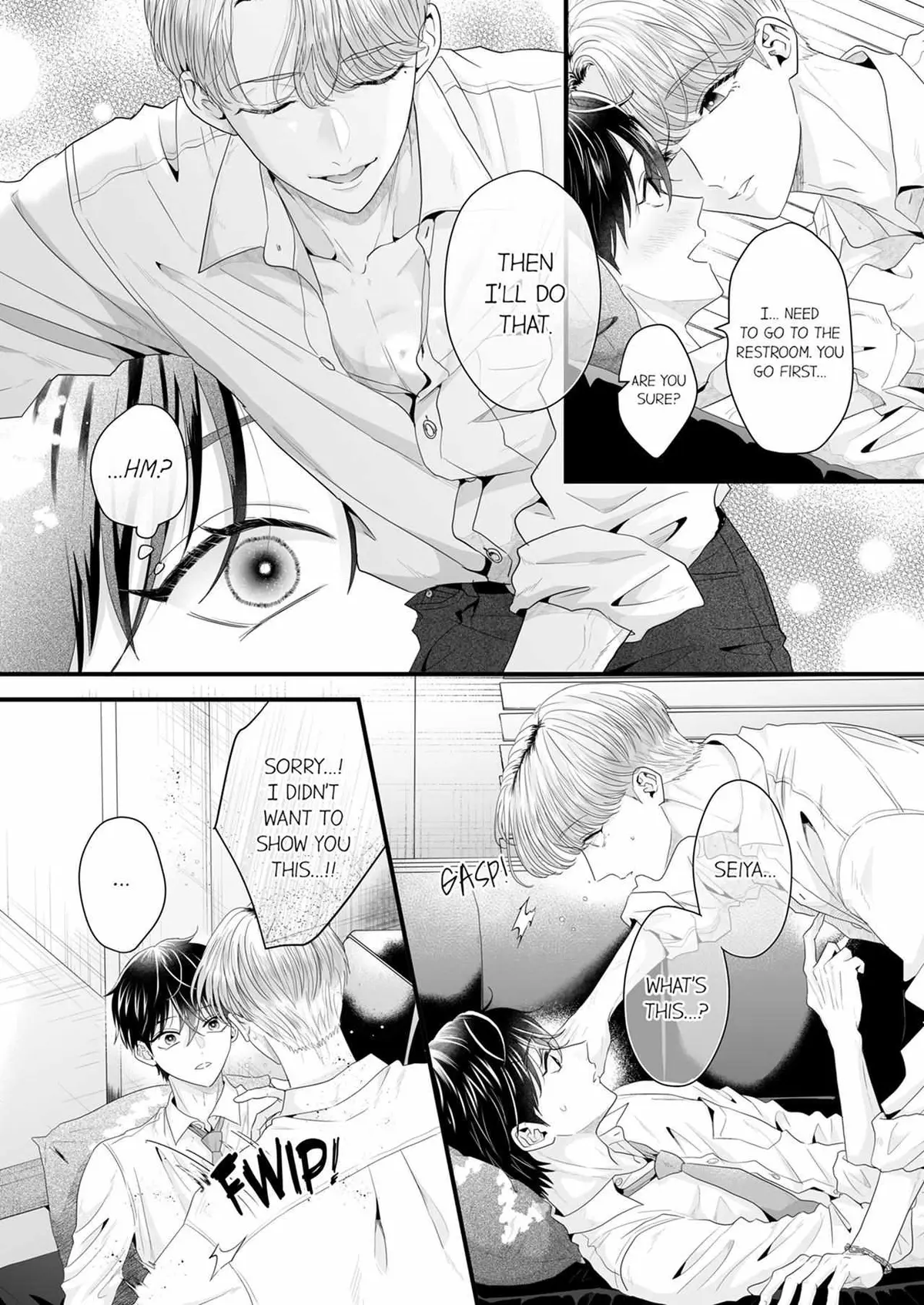Yarashiku Shitsuke Kete Itoshite Ageru -Dom/Sub Universe- Chapter 34 page 9 - 