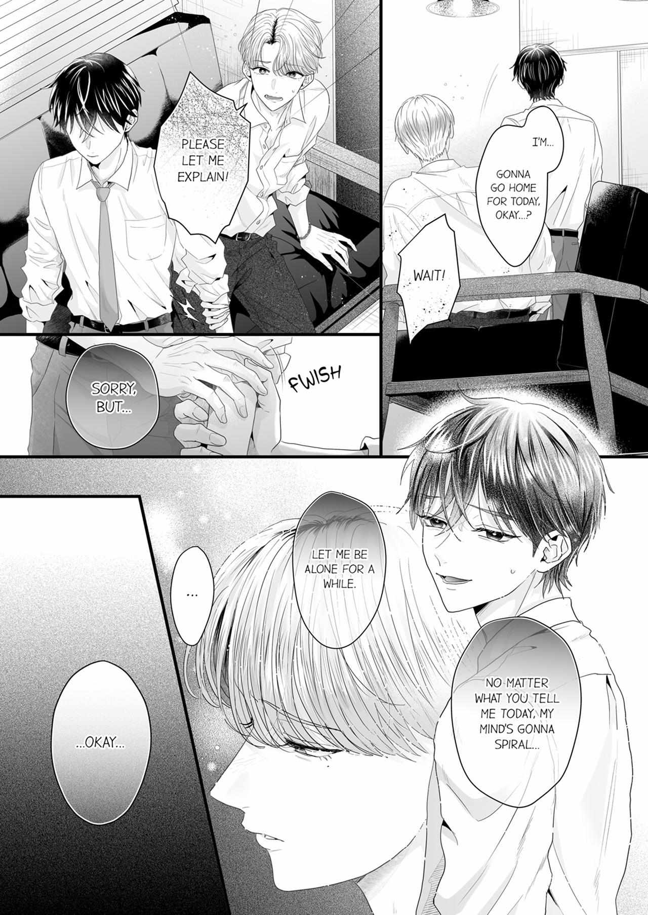 Yarashiku Shitsuke Kete Itoshite Ageru -Dom/Sub Universe- Chapter 35 page 3 - 