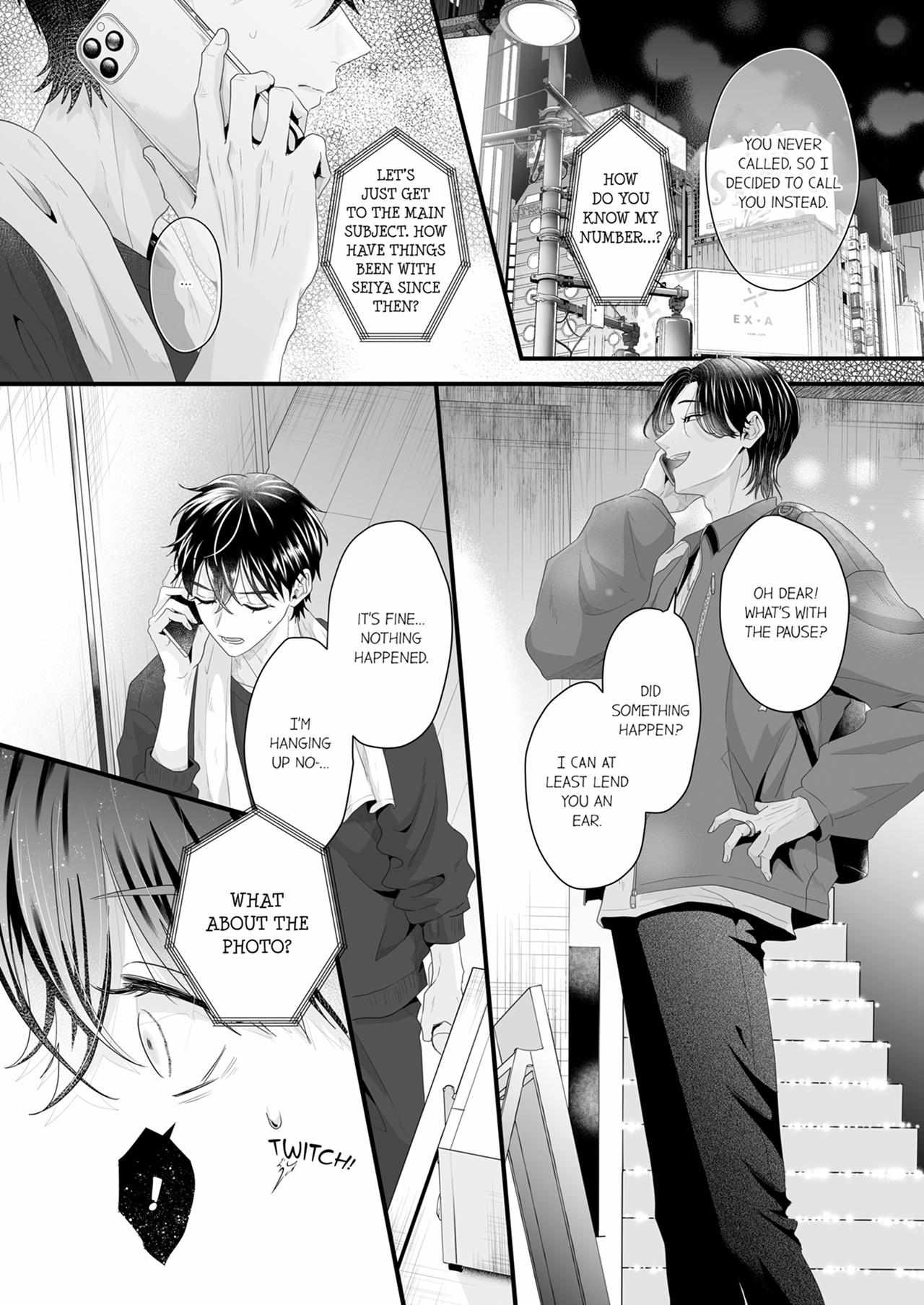 Yarashiku Shitsuke Kete Itoshite Ageru -Dom/Sub Universe- Chapter 35 page 6 - 