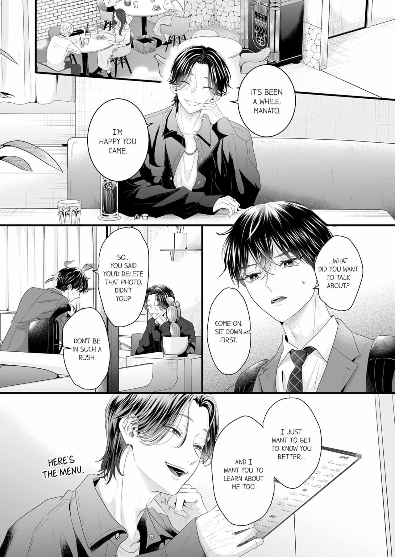 Yarashiku Shitsuke Kete Itoshite Ageru -Dom/Sub Universe- Chapter 35 page 8 - 