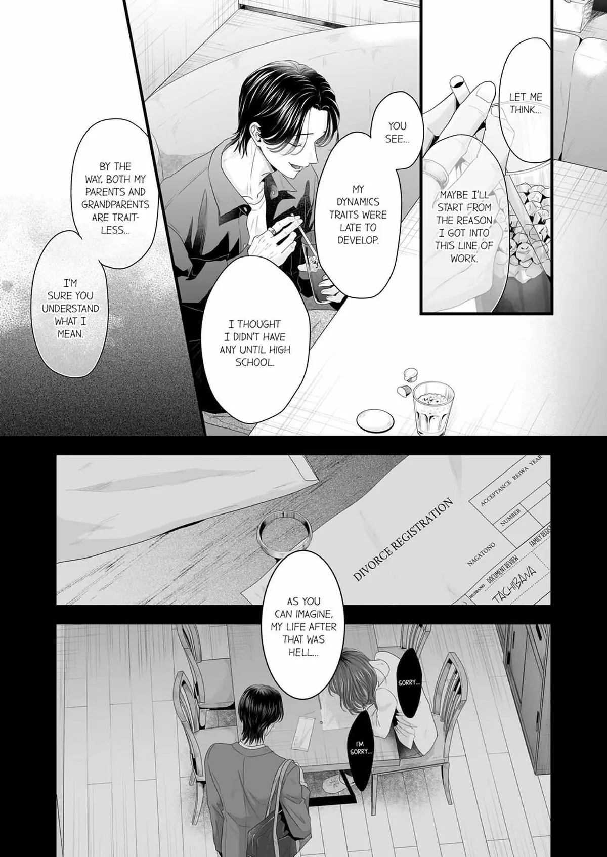 Yarashiku Shitsuke Kete Itoshite Ageru -Dom/Sub Universe- Chapter 36 page 3 - 