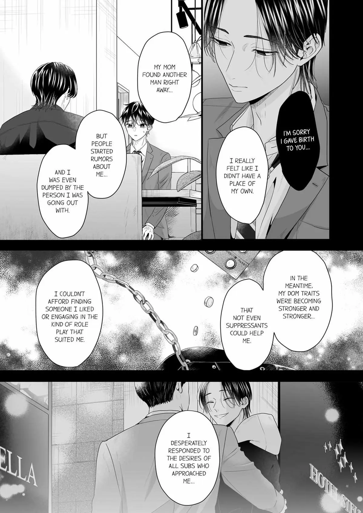 Yarashiku Shitsuke Kete Itoshite Ageru -Dom/Sub Universe- Chapter 36 page 4 - 