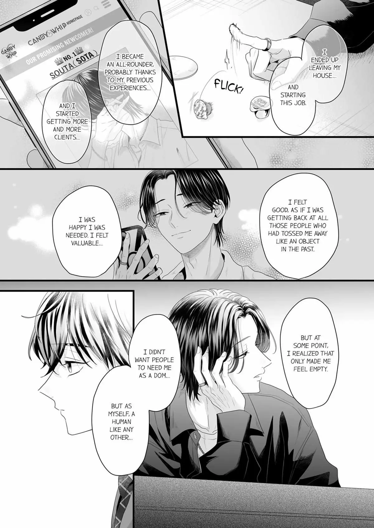 Yarashiku Shitsuke Kete Itoshite Ageru -Dom/Sub Universe- Chapter 36 page 5 - 