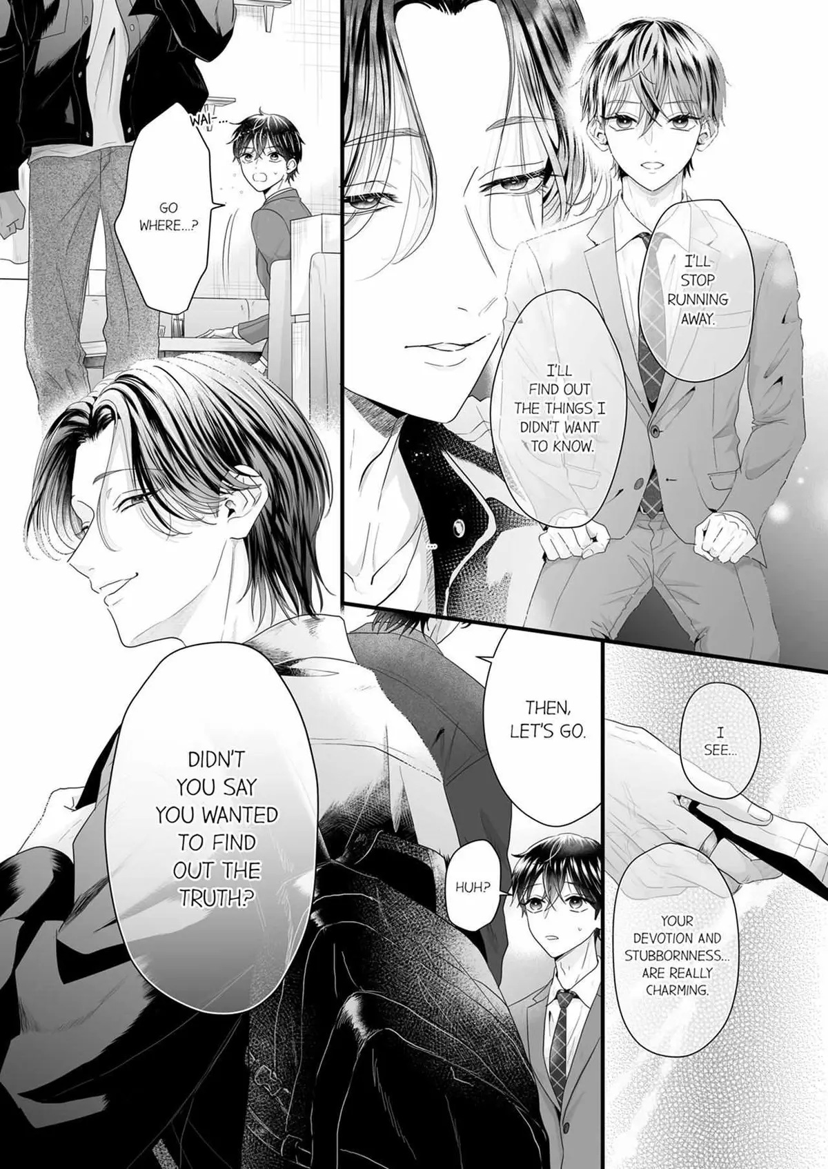 Yarashiku Shitsuke Kete Itoshite Ageru -Dom/Sub Universe- Chapter 36 page 9 - 