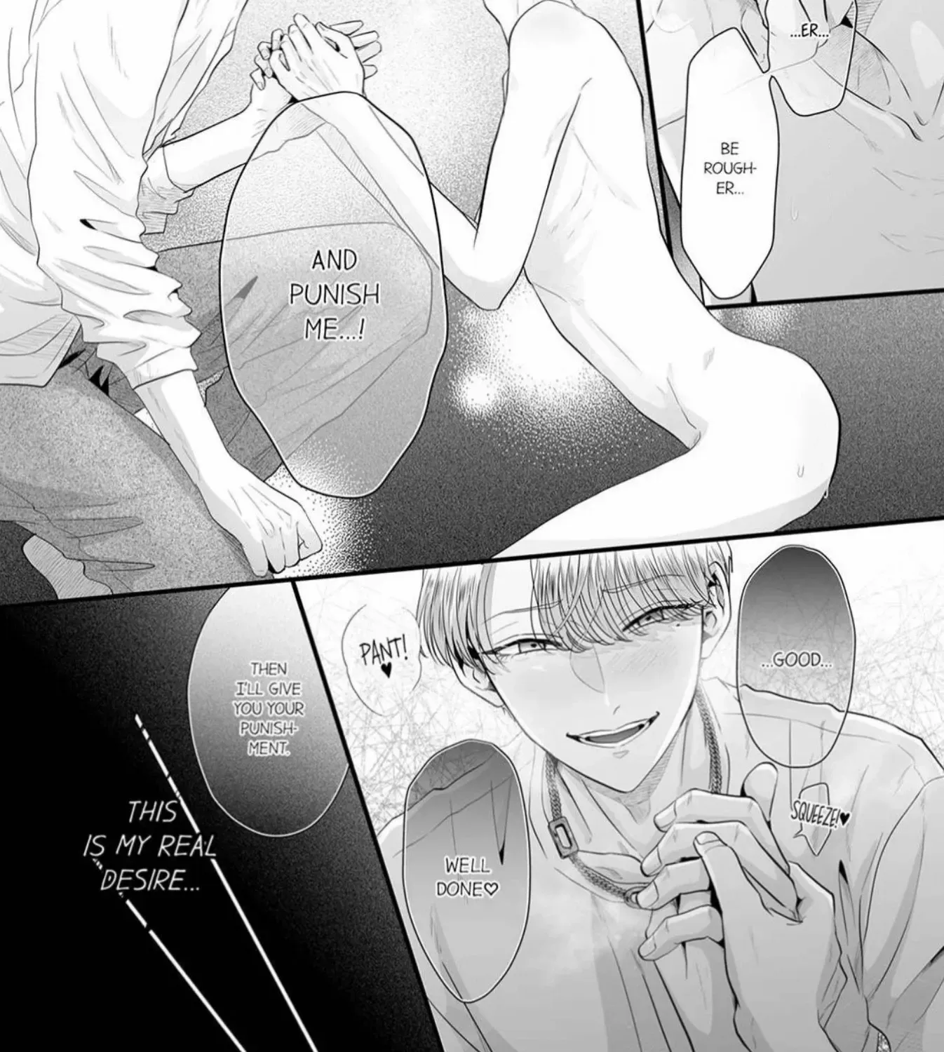 Yarashiku Shitsuke Kete Itoshite Ageru -Dom/Sub Universe- Chapter 4 page 12 - 