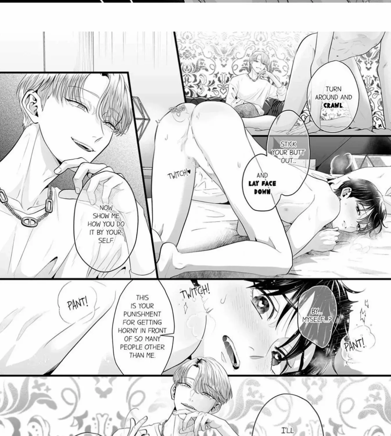 Yarashiku Shitsuke Kete Itoshite Ageru -Dom/Sub Universe- Chapter 4 page 13 - 