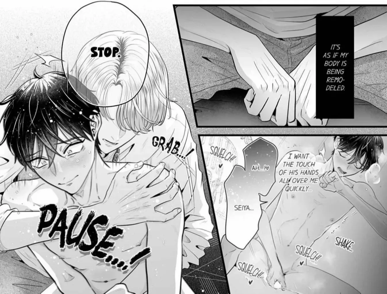 Yarashiku Shitsuke Kete Itoshite Ageru -Dom/Sub Universe- Chapter 4 page 15 - 