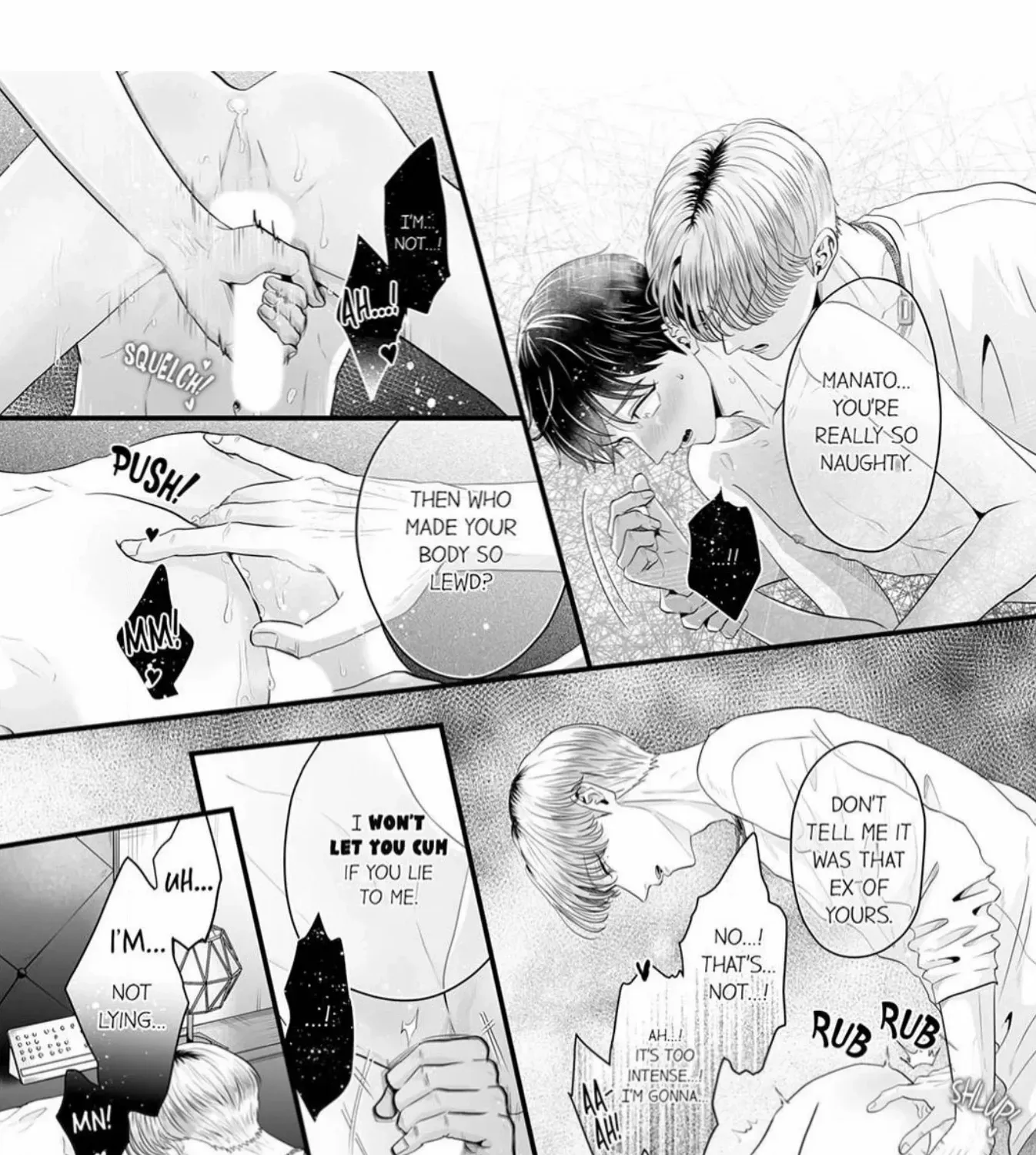 Yarashiku Shitsuke Kete Itoshite Ageru -Dom/Sub Universe- Chapter 4 page 16 - 