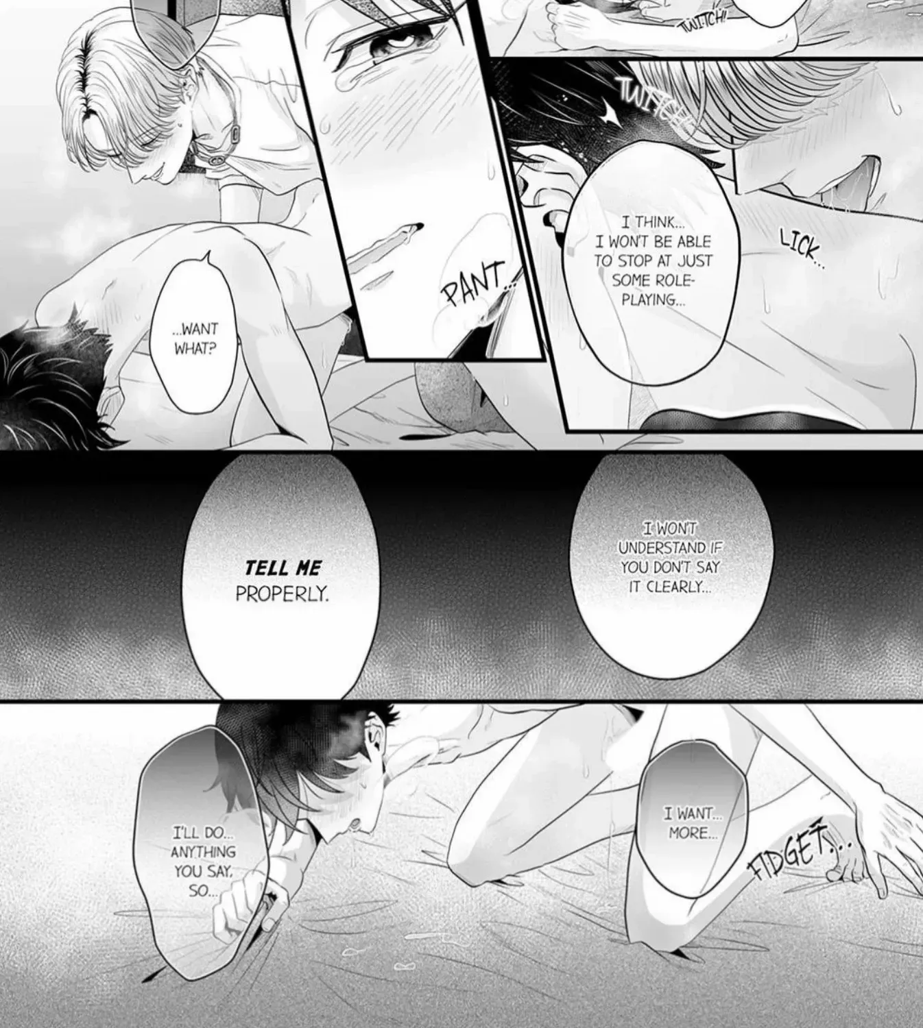 Yarashiku Shitsuke Kete Itoshite Ageru -Dom/Sub Universe- Chapter 4 page 19 - 