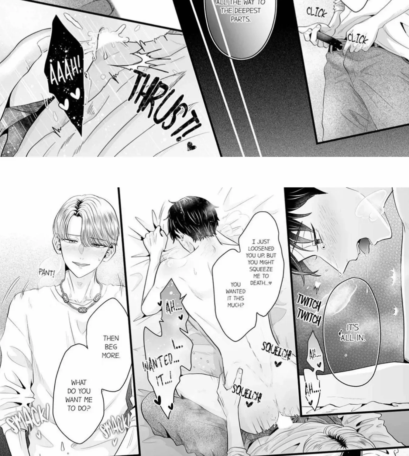 Yarashiku Shitsuke Kete Itoshite Ageru -Dom/Sub Universe- Chapter 4 page 21 - 