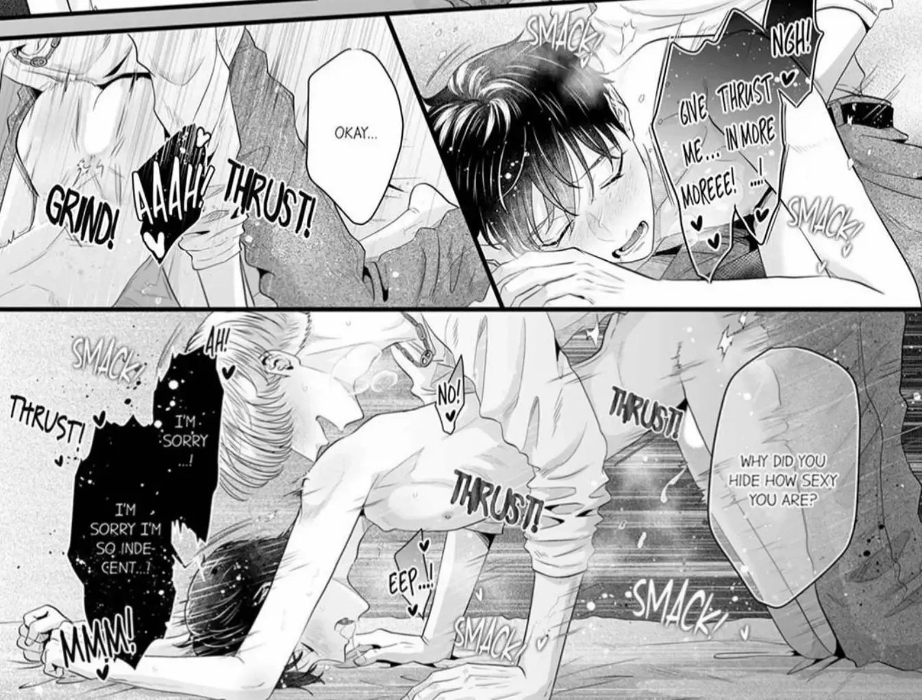 Yarashiku Shitsuke Kete Itoshite Ageru -Dom/Sub Universe- Chapter 4 page 22 - 