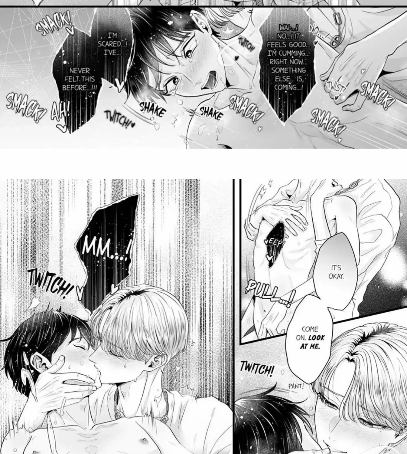 Yarashiku Shitsuke Kete Itoshite Ageru -Dom/Sub Universe- Chapter 4 page 24 - 