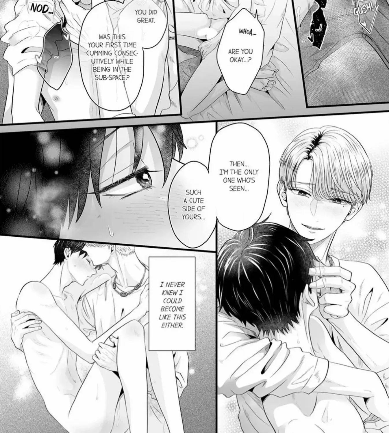 Yarashiku Shitsuke Kete Itoshite Ageru -Dom/Sub Universe- Chapter 4 page 26 - 