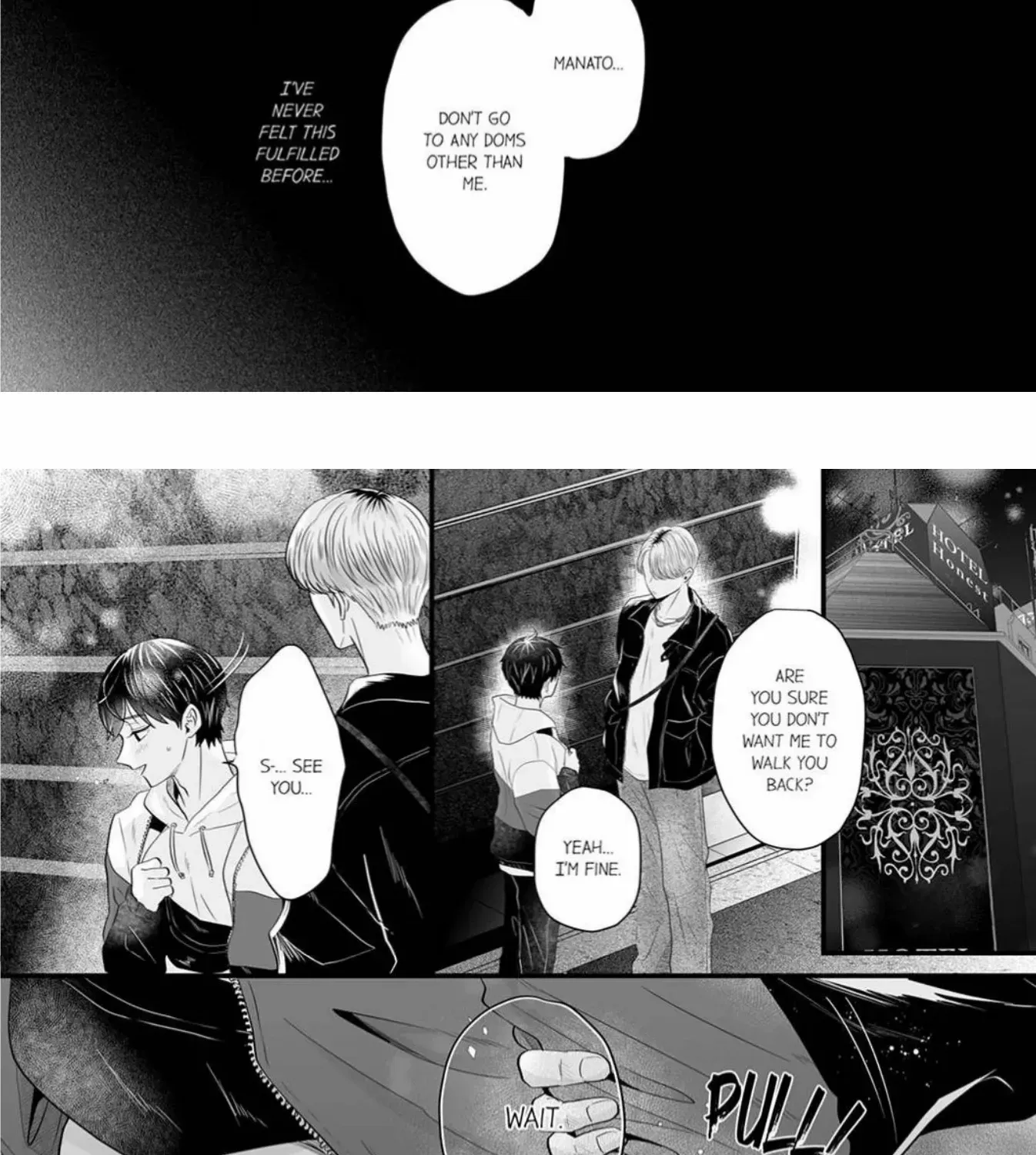 Yarashiku Shitsuke Kete Itoshite Ageru -Dom/Sub Universe- Chapter 4 page 28 - 