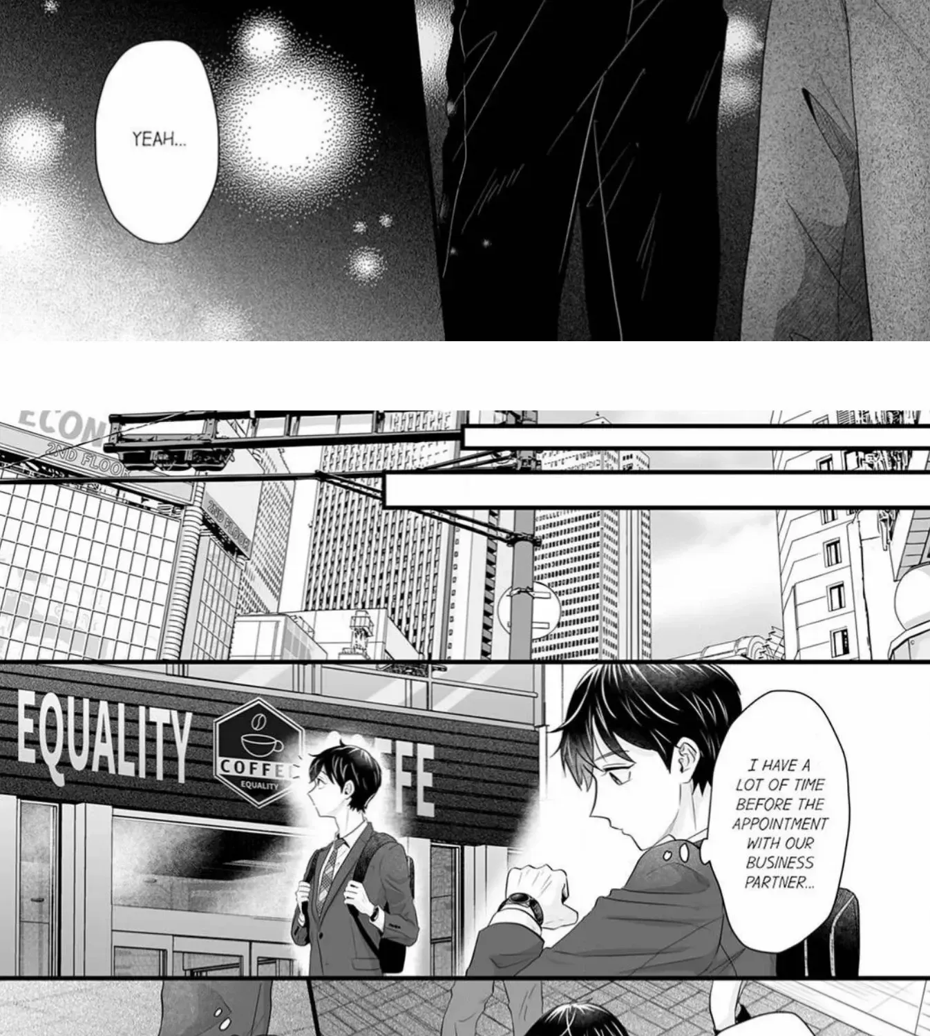 Yarashiku Shitsuke Kete Itoshite Ageru -Dom/Sub Universe- Chapter 4 page 31 - 