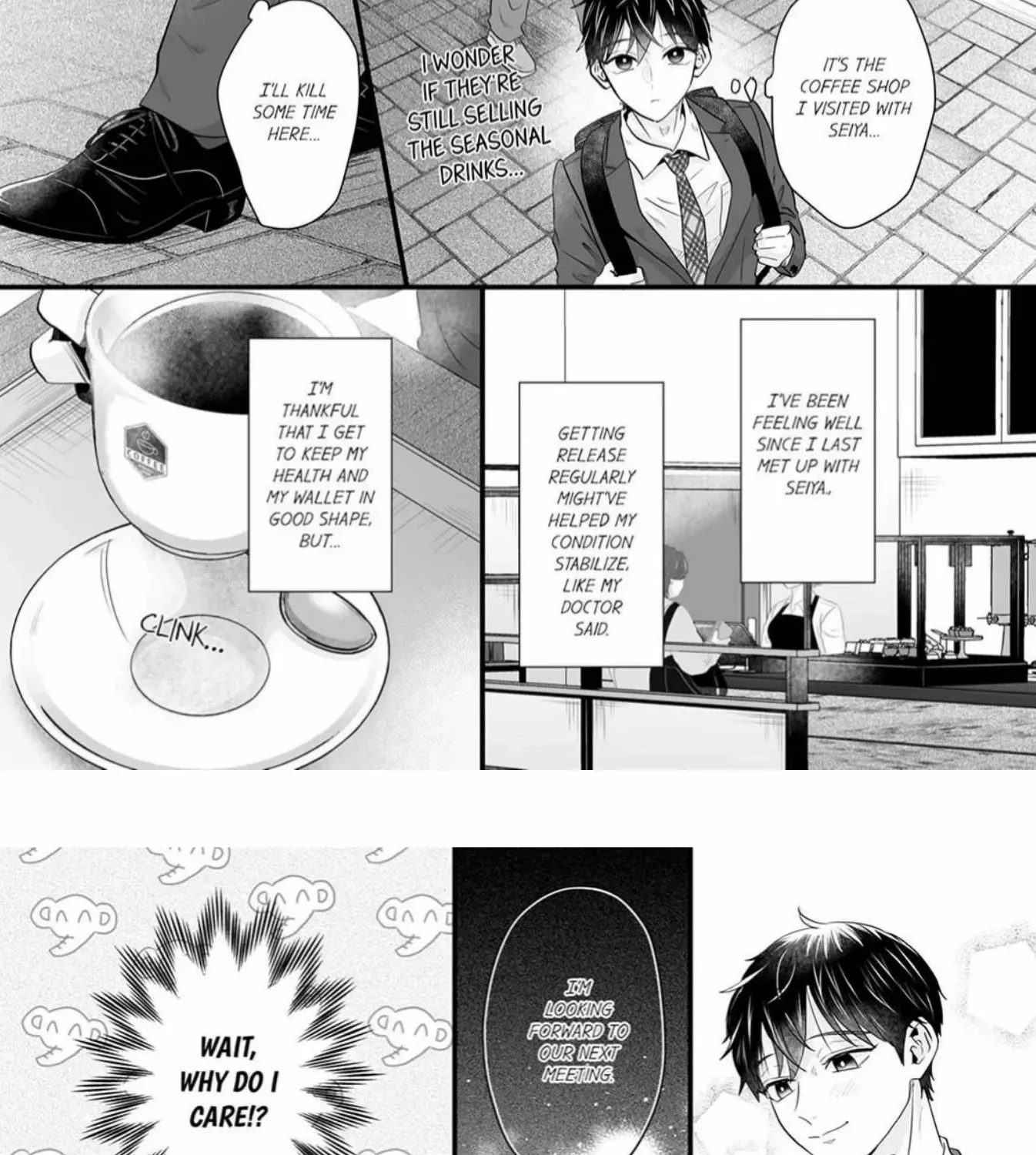 Yarashiku Shitsuke Kete Itoshite Ageru -Dom/Sub Universe- Chapter 4 page 32 - 