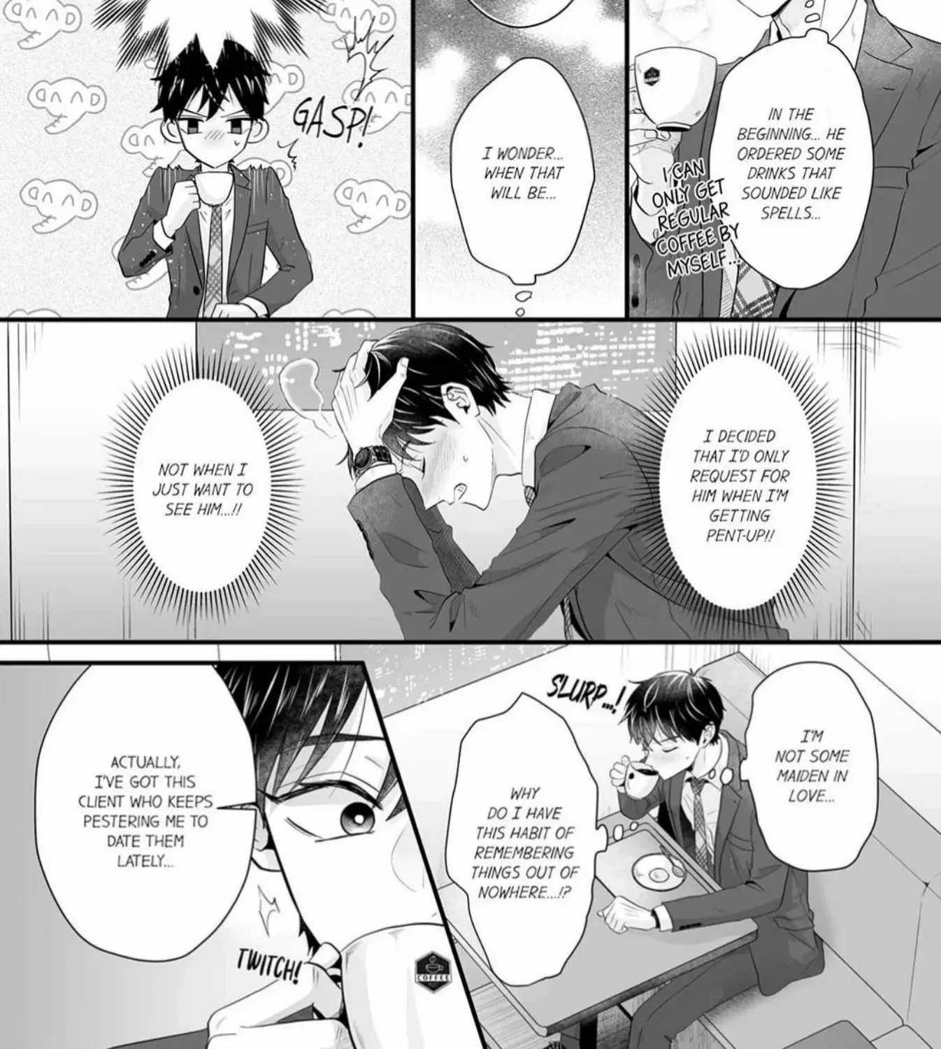 Yarashiku Shitsuke Kete Itoshite Ageru -Dom/Sub Universe- Chapter 4 page 33 - 