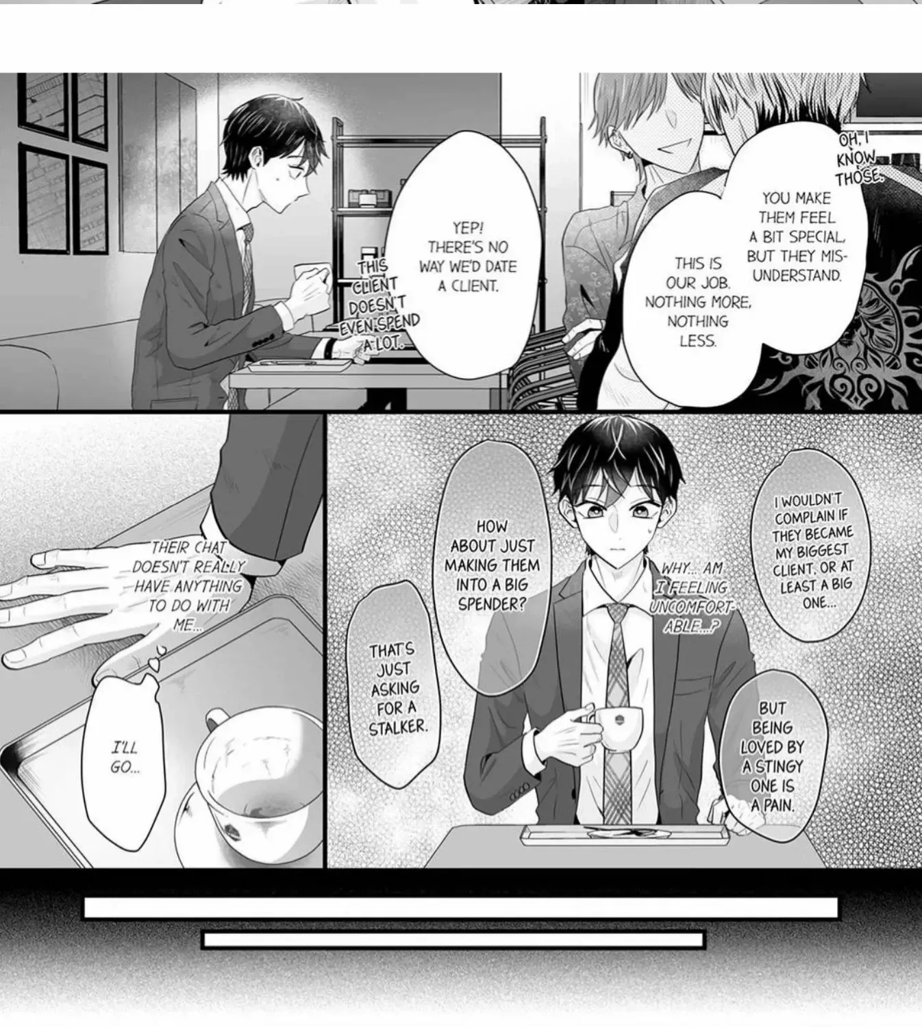 Yarashiku Shitsuke Kete Itoshite Ageru -Dom/Sub Universe- Chapter 4 page 34 - 