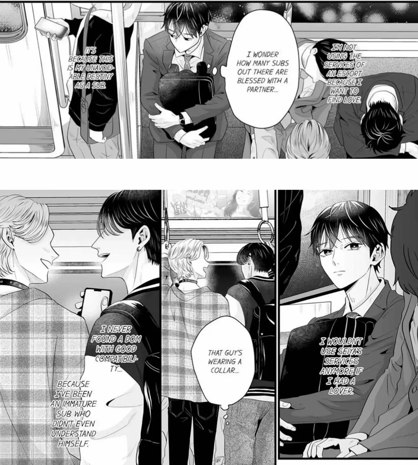 Yarashiku Shitsuke Kete Itoshite Ageru -Dom/Sub Universe- Chapter 4 page 35 - 