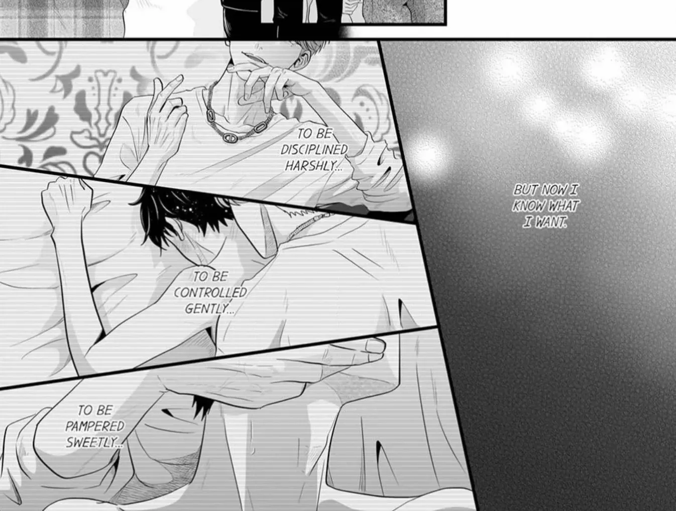 Yarashiku Shitsuke Kete Itoshite Ageru -Dom/Sub Universe- Chapter 4 page 36 - 