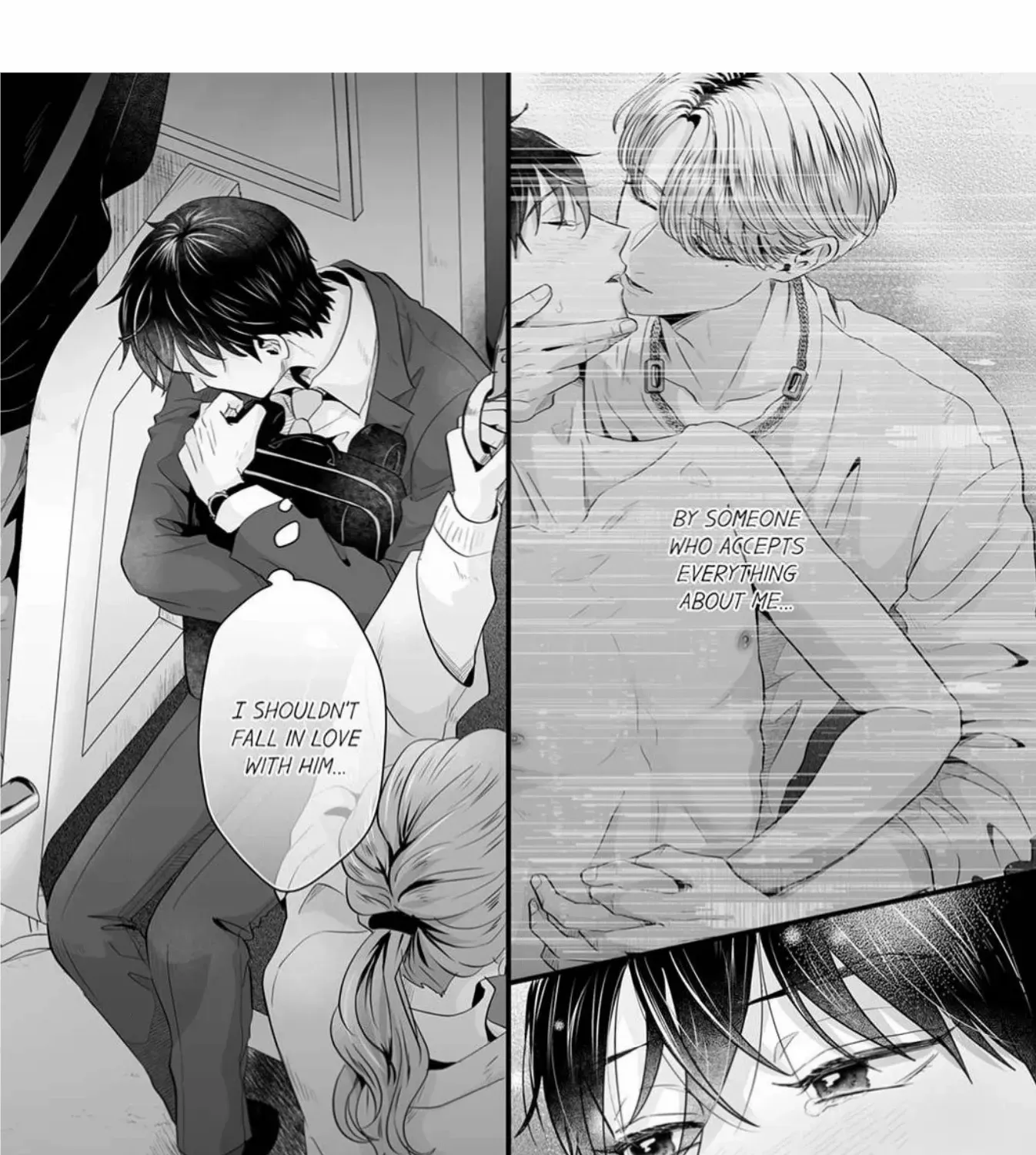 Yarashiku Shitsuke Kete Itoshite Ageru -Dom/Sub Universe- Chapter 4 page 37 - 