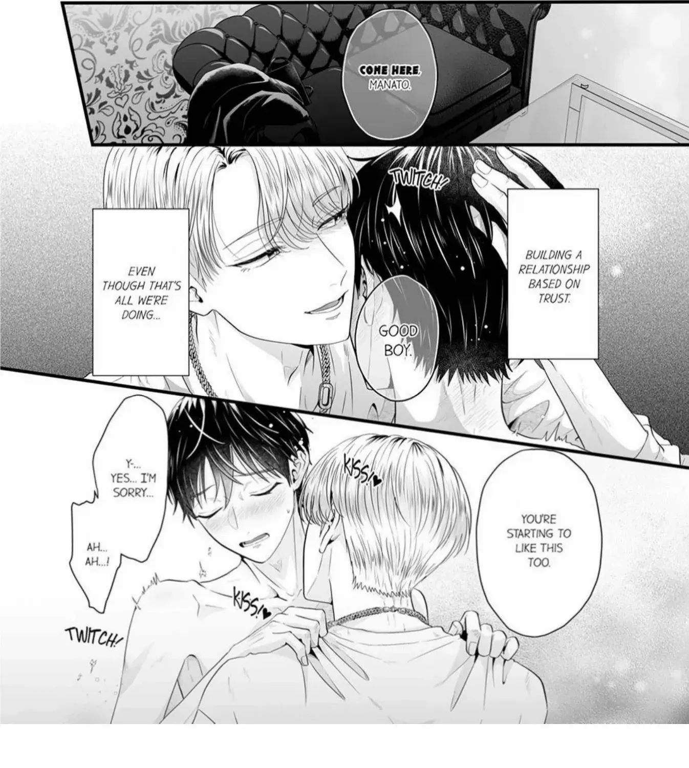 Yarashiku Shitsuke Kete Itoshite Ageru -Dom/Sub Universe- Chapter 4 page 5 - 