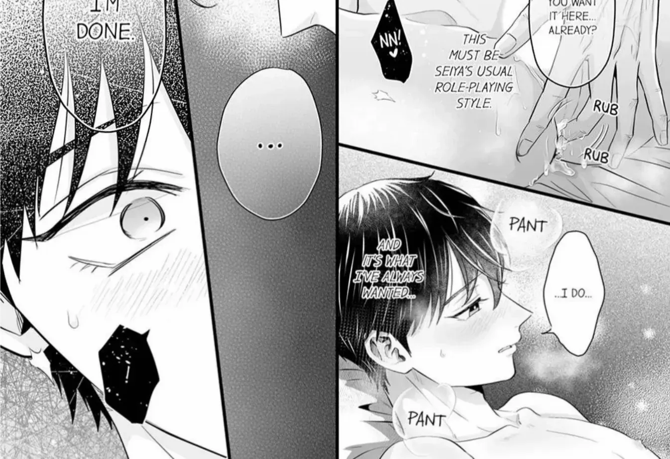 Yarashiku Shitsuke Kete Itoshite Ageru -Dom/Sub Universe- Chapter 4 page 8 - 