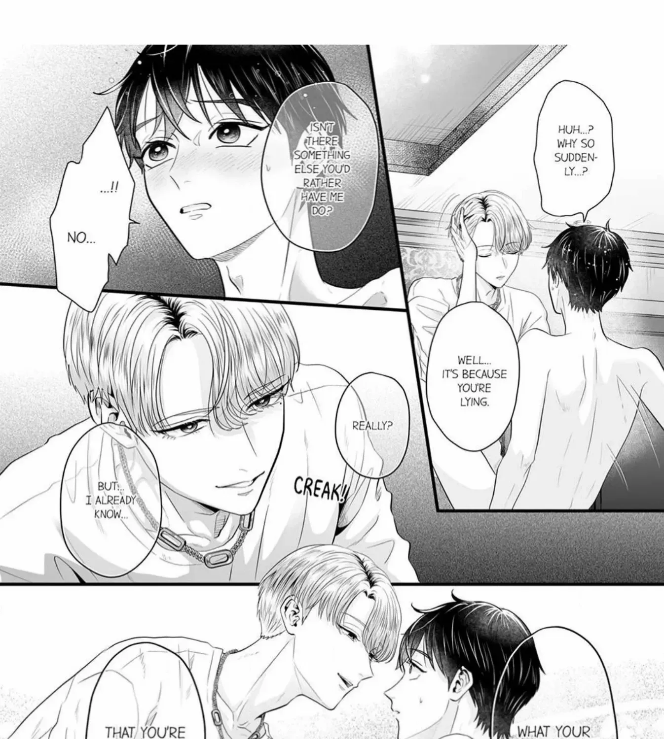 Yarashiku Shitsuke Kete Itoshite Ageru -Dom/Sub Universe- Chapter 4 page 9 - 