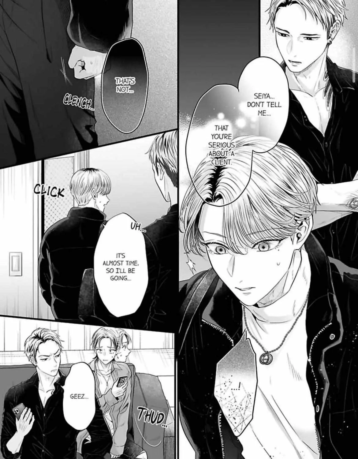 Yarashiku Shitsuke Kete Itoshite Ageru -Dom/Sub Universe- Chapter 5 page 14 - 