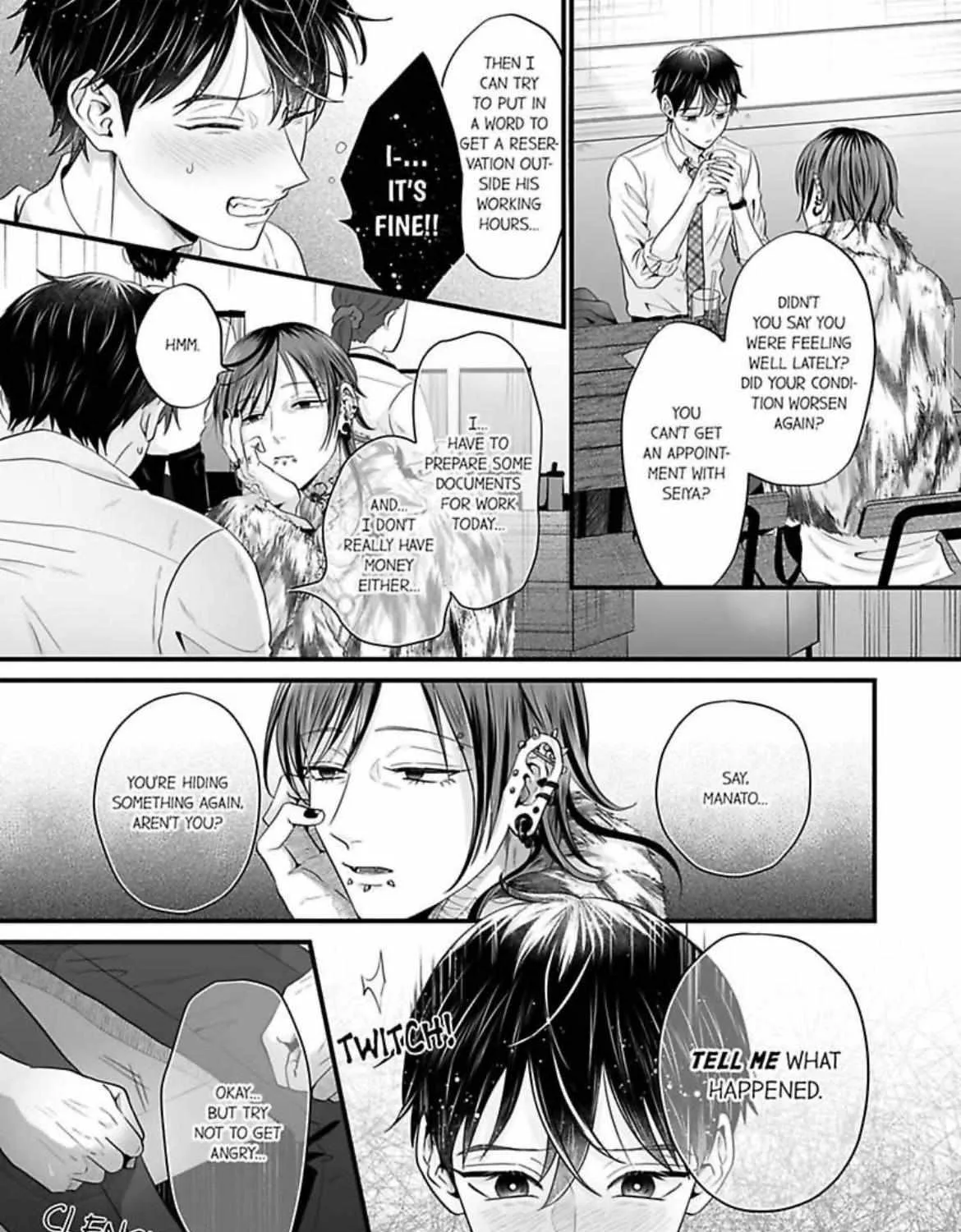 Yarashiku Shitsuke Kete Itoshite Ageru -Dom/Sub Universe- Chapter 5 page 22 - 