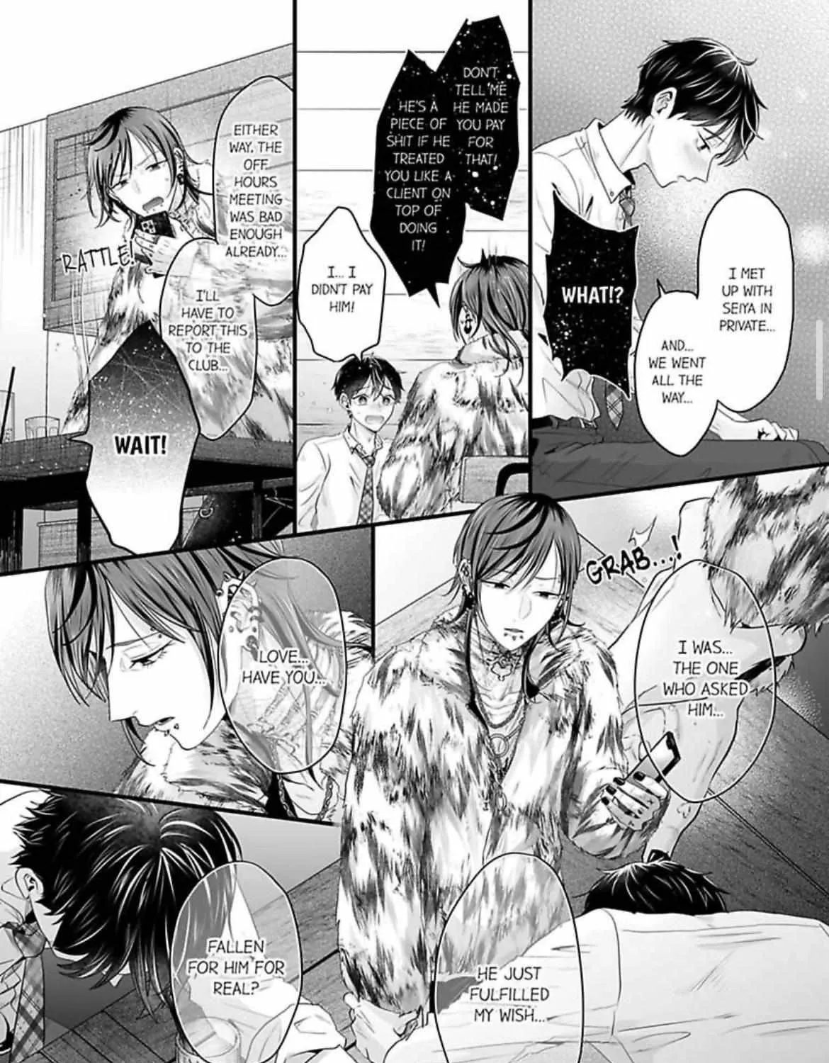 Yarashiku Shitsuke Kete Itoshite Ageru -Dom/Sub Universe- Chapter 5 page 24 - 