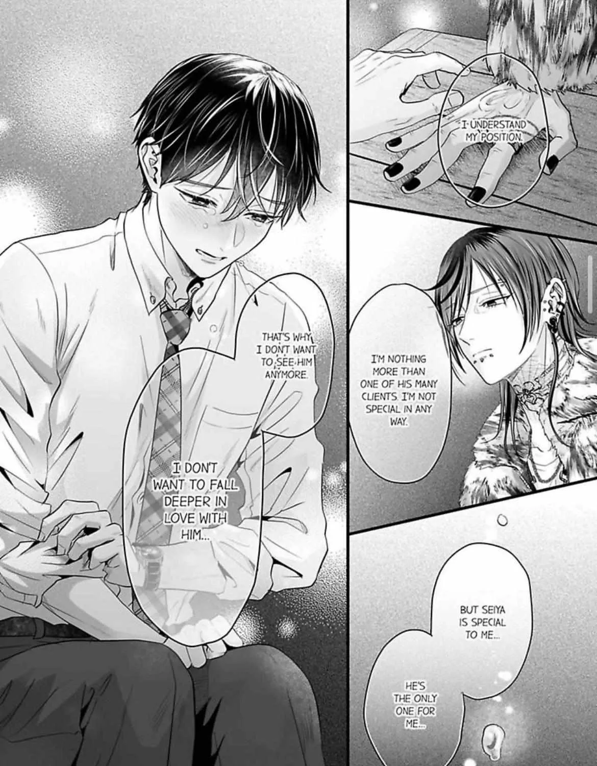 Yarashiku Shitsuke Kete Itoshite Ageru -Dom/Sub Universe- Chapter 5 page 26 - 