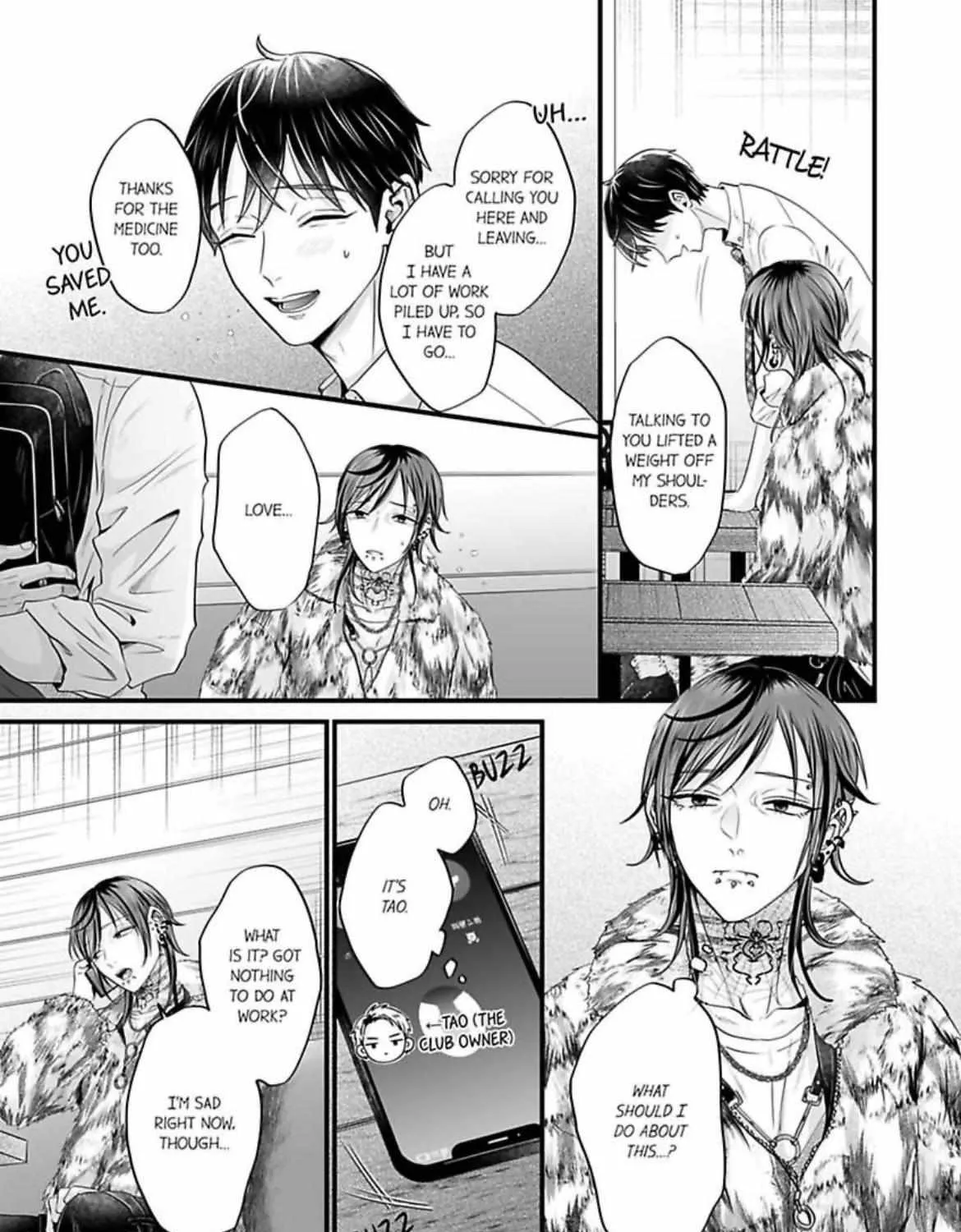 Yarashiku Shitsuke Kete Itoshite Ageru -Dom/Sub Universe- Chapter 5 page 30 - 