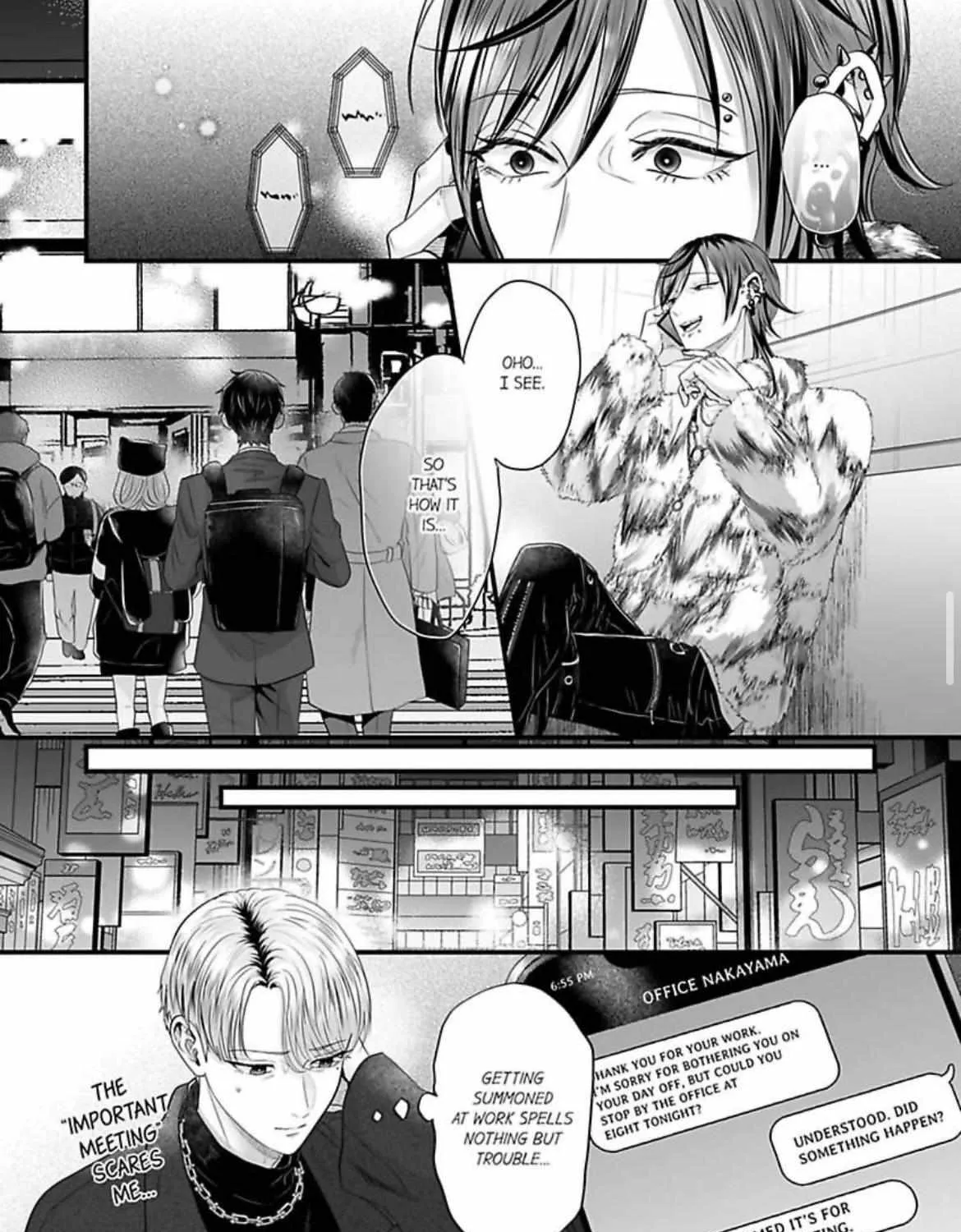Yarashiku Shitsuke Kete Itoshite Ageru -Dom/Sub Universe- Chapter 5 page 32 - 